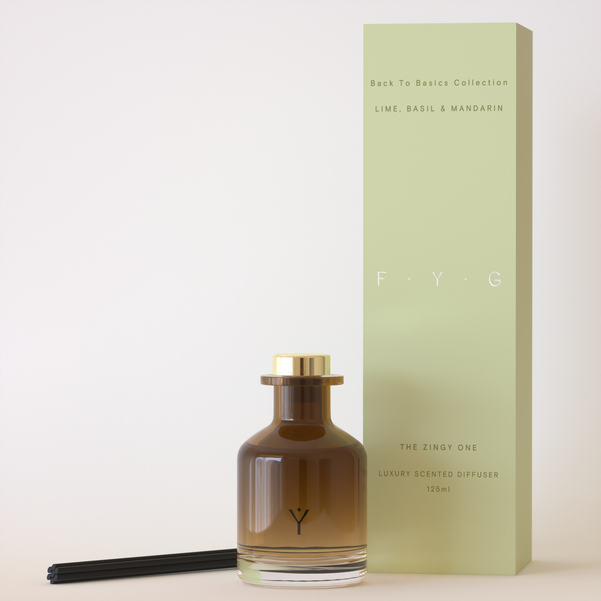 Lime, Basil & Mandarin Reed Diffuser