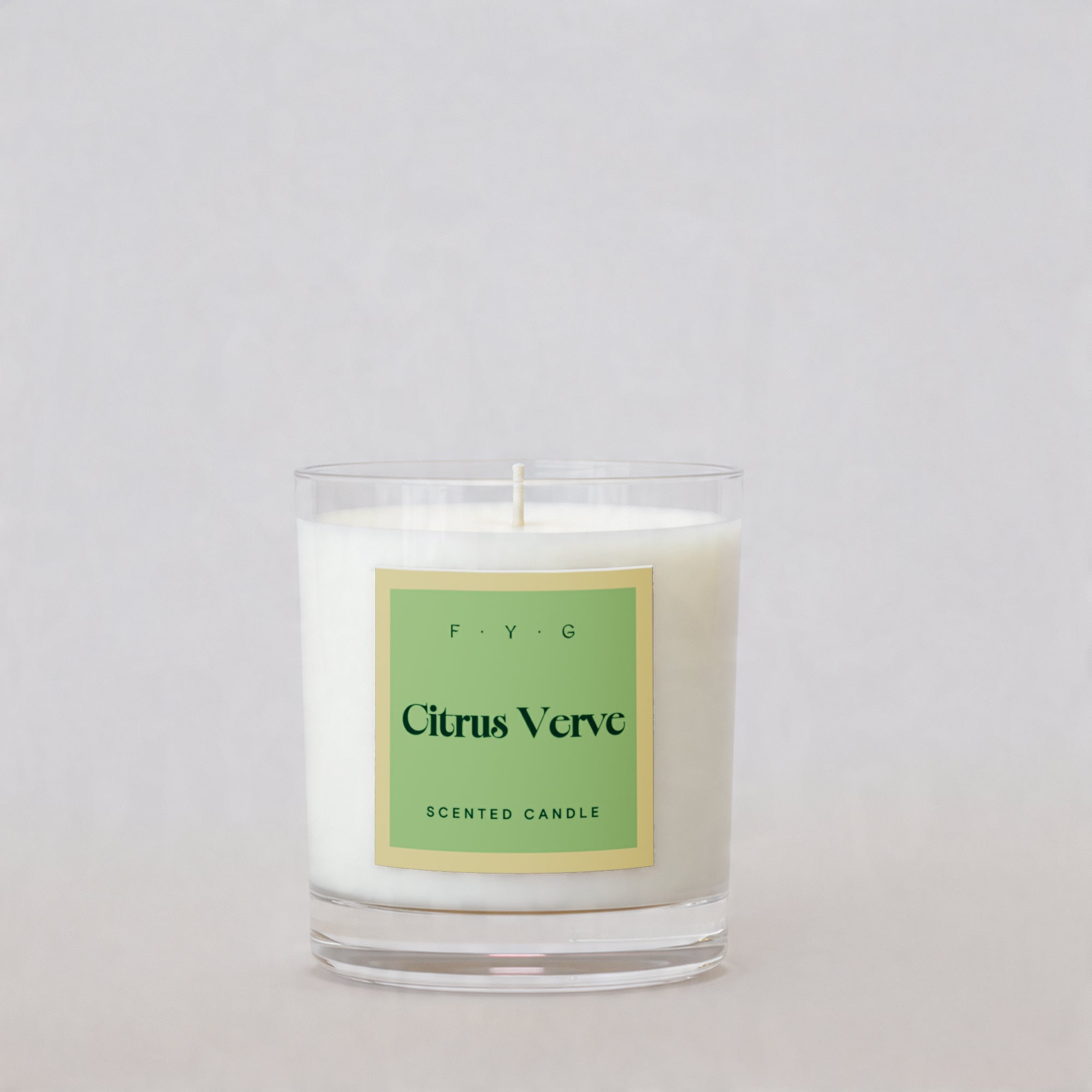 Citrus Verve Candle