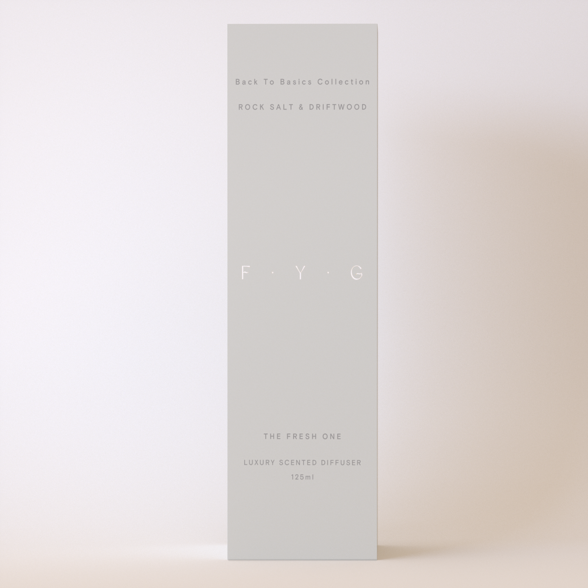 Rock Salt & Driftwood Reed Diffuser