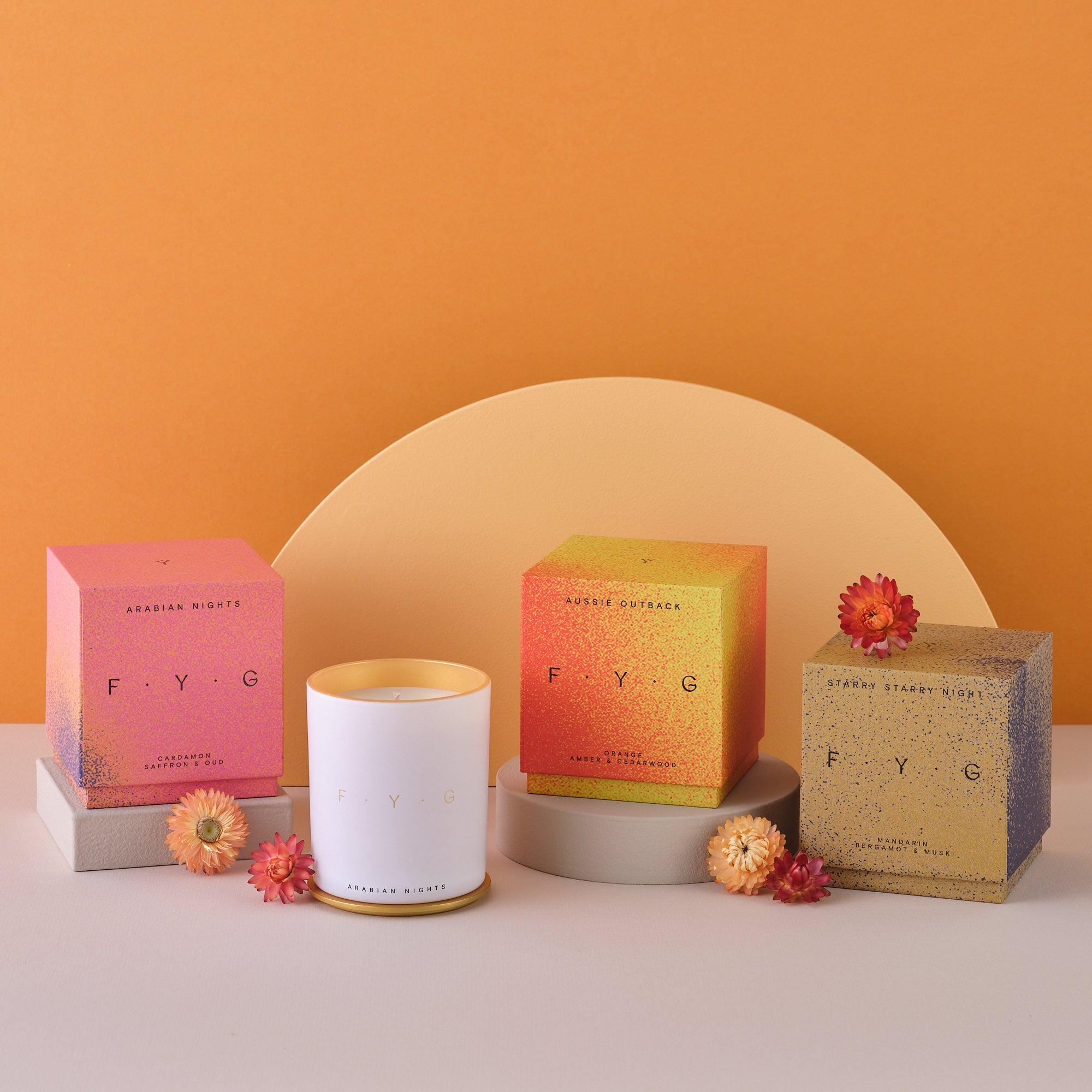 Arabian Nights Candle