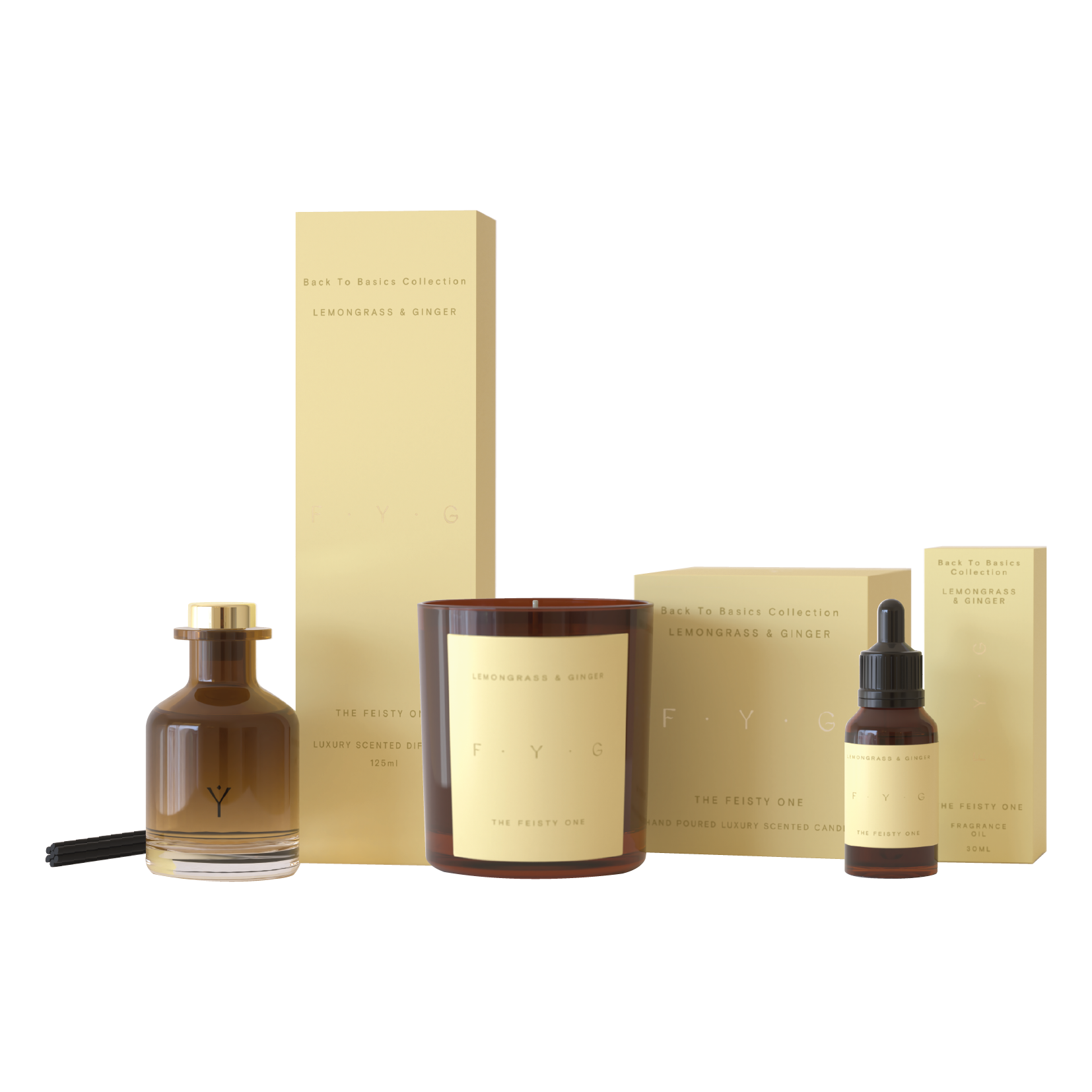 Lemongrass & Ginger Reed Diffuser