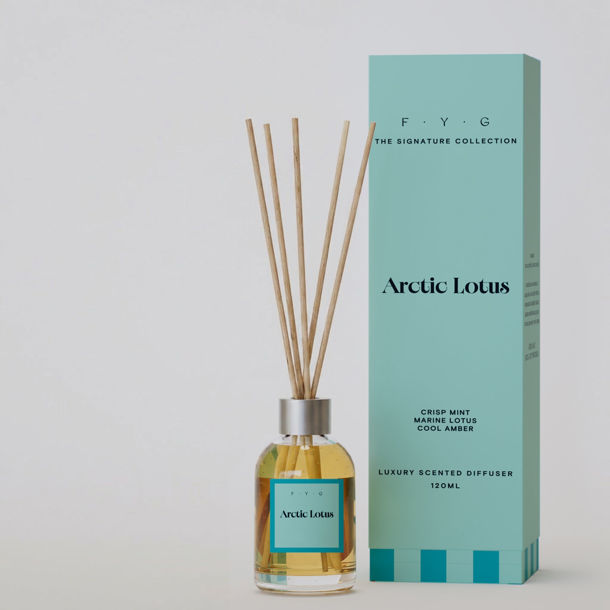 Arctic Lotus Reed Diffuser