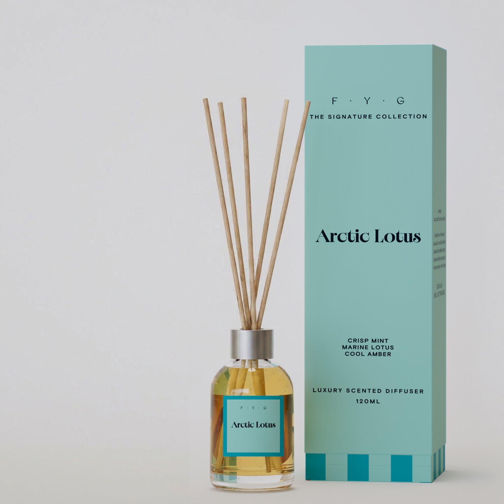 Arctic Lotus Reed Diffuser