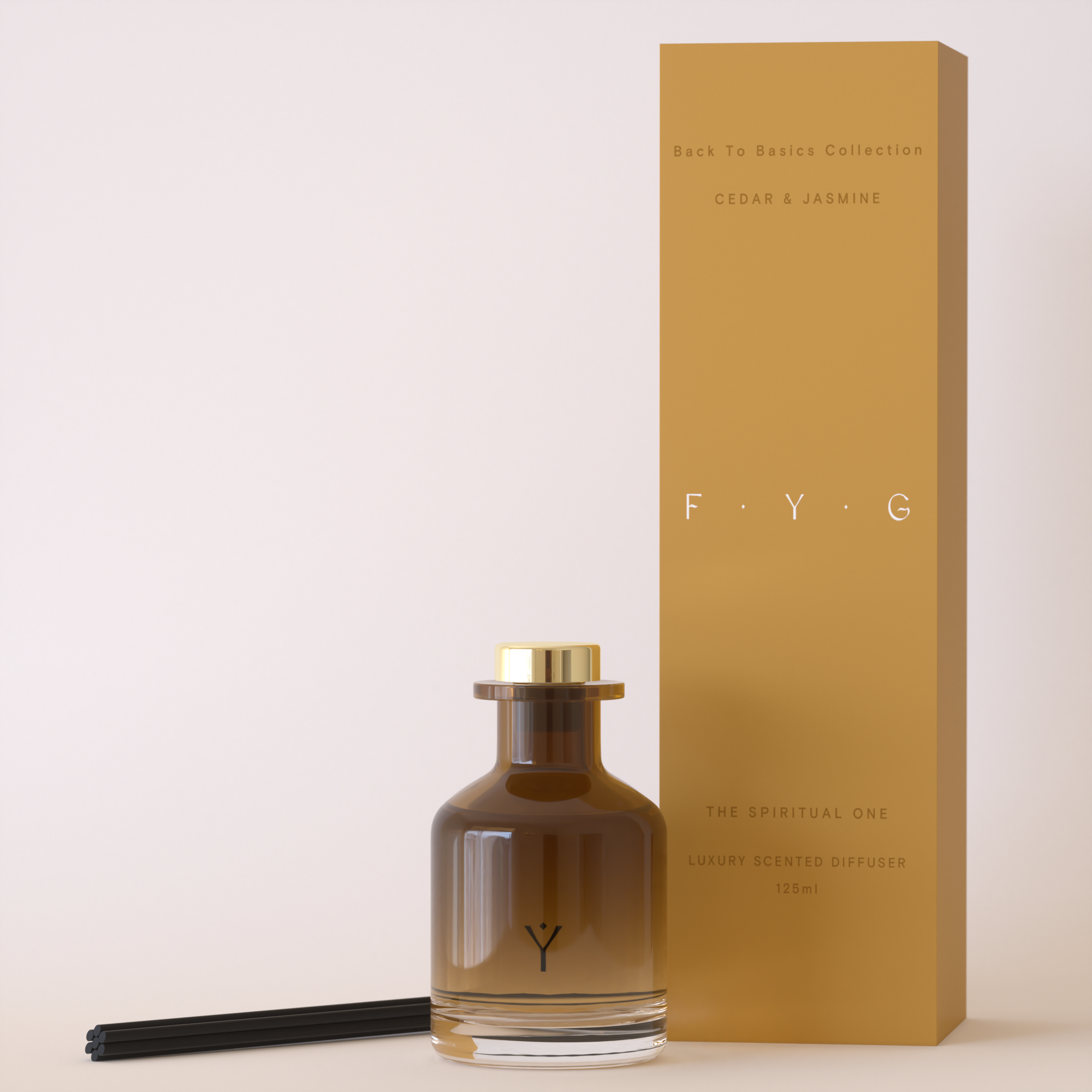 Cedar & Jasmine Reed Diffuser