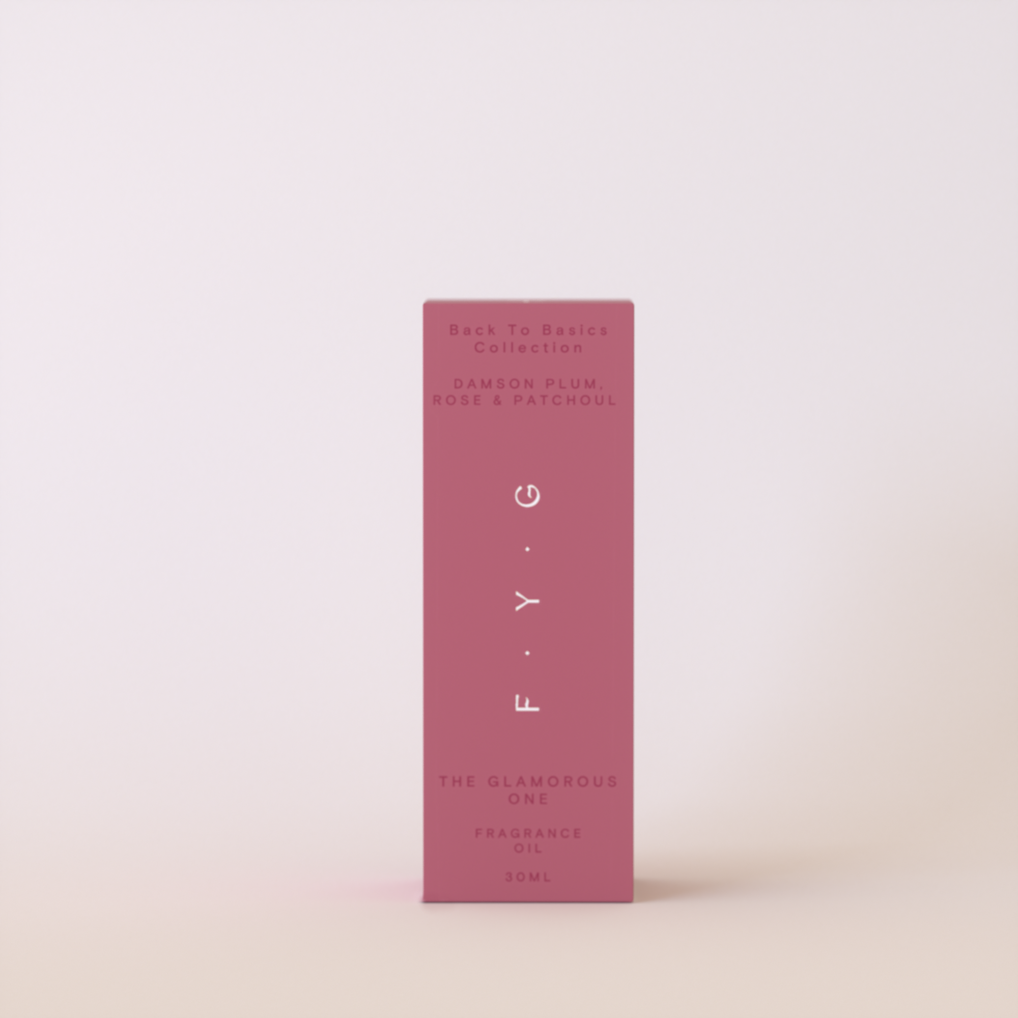 Back To Basics Damson Plum, Rose & Patchouli Fragrance Oil
