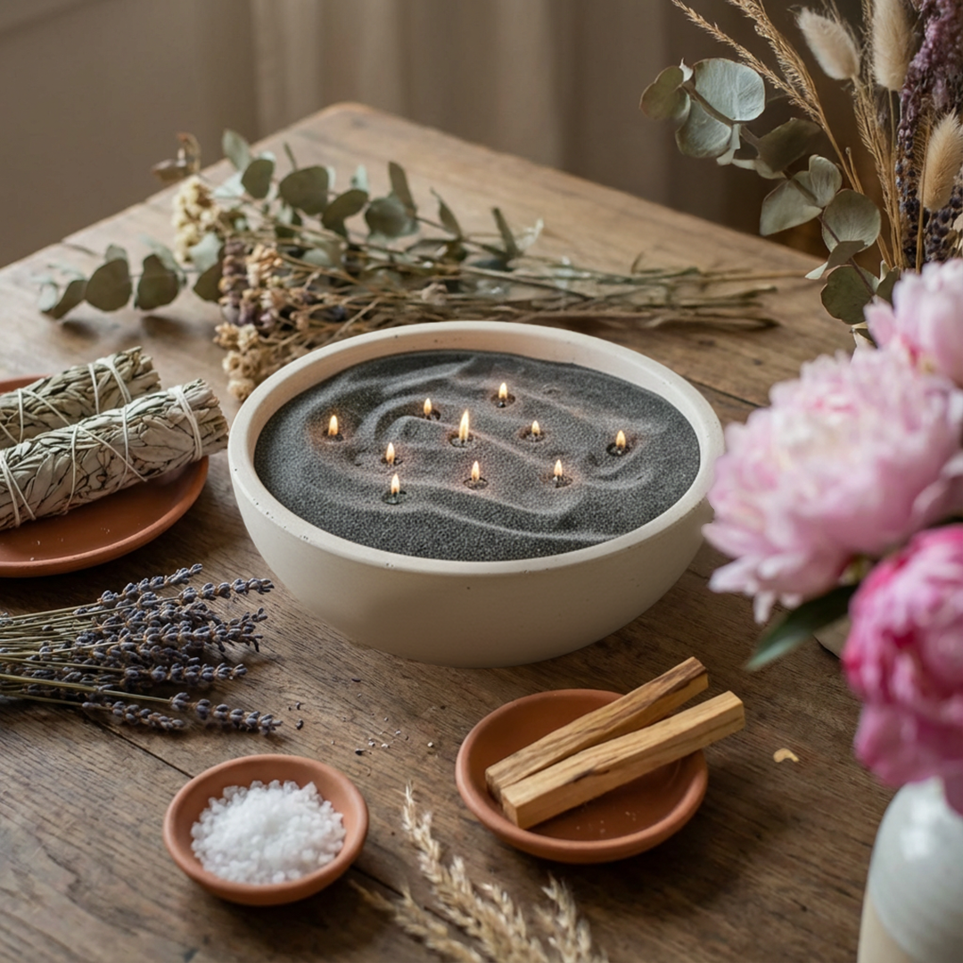 Candle Pearls Slate