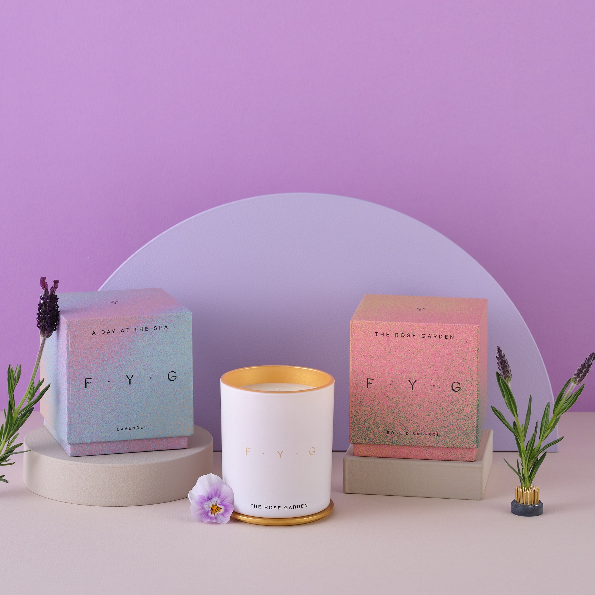 The Rose Garden Candle