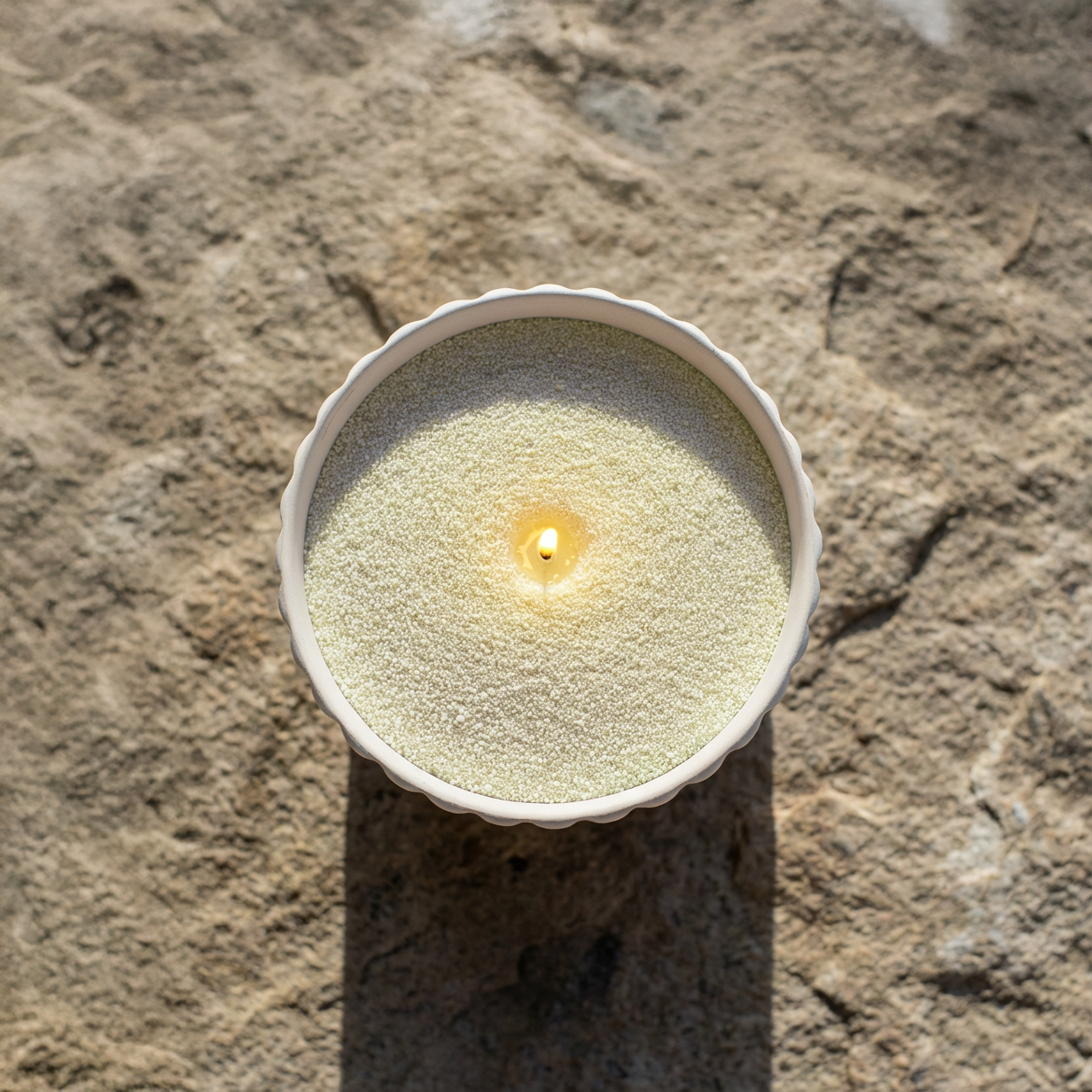 Candle Pearls Sand