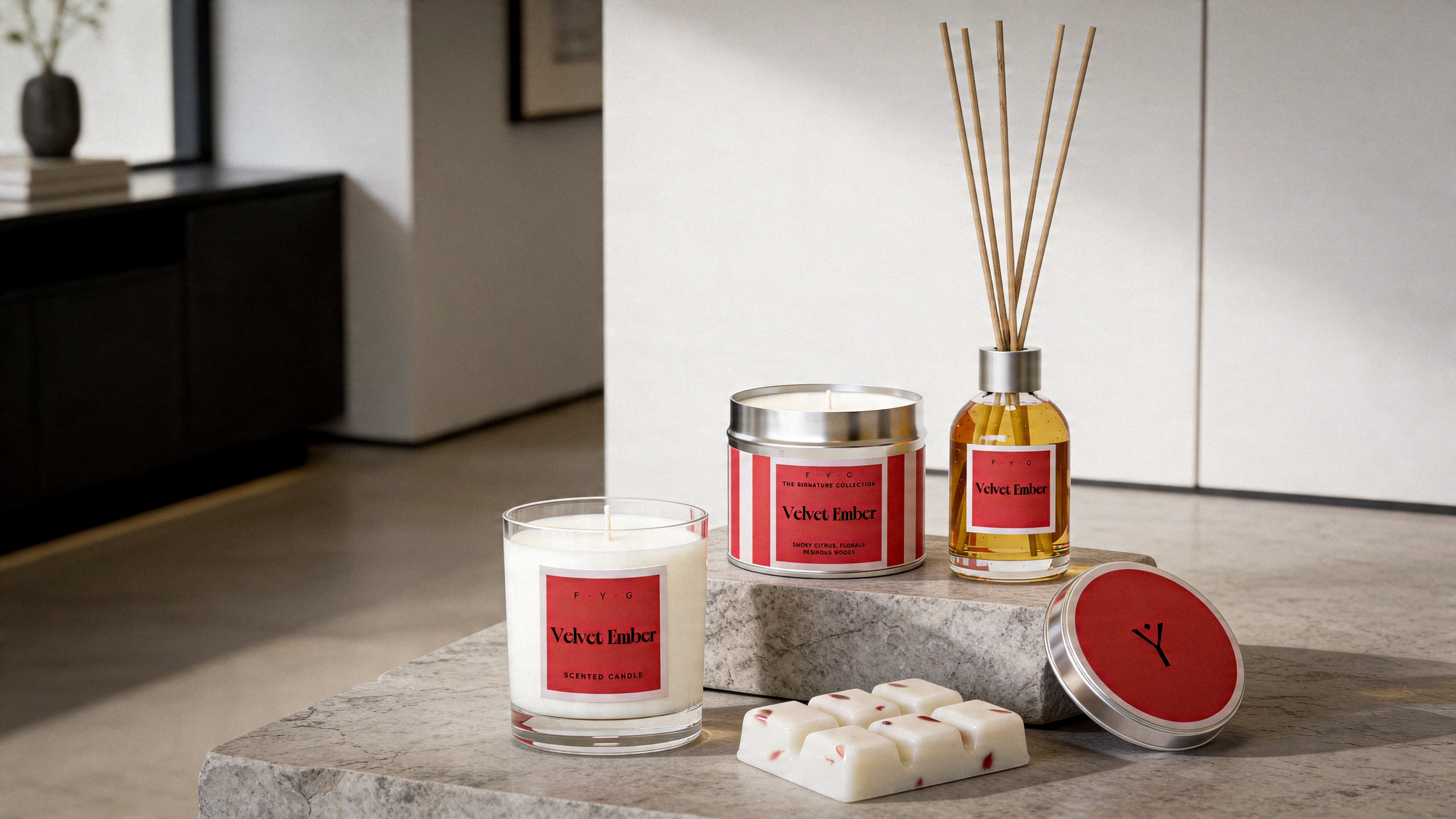 Velvet Ember Reed Diffuser