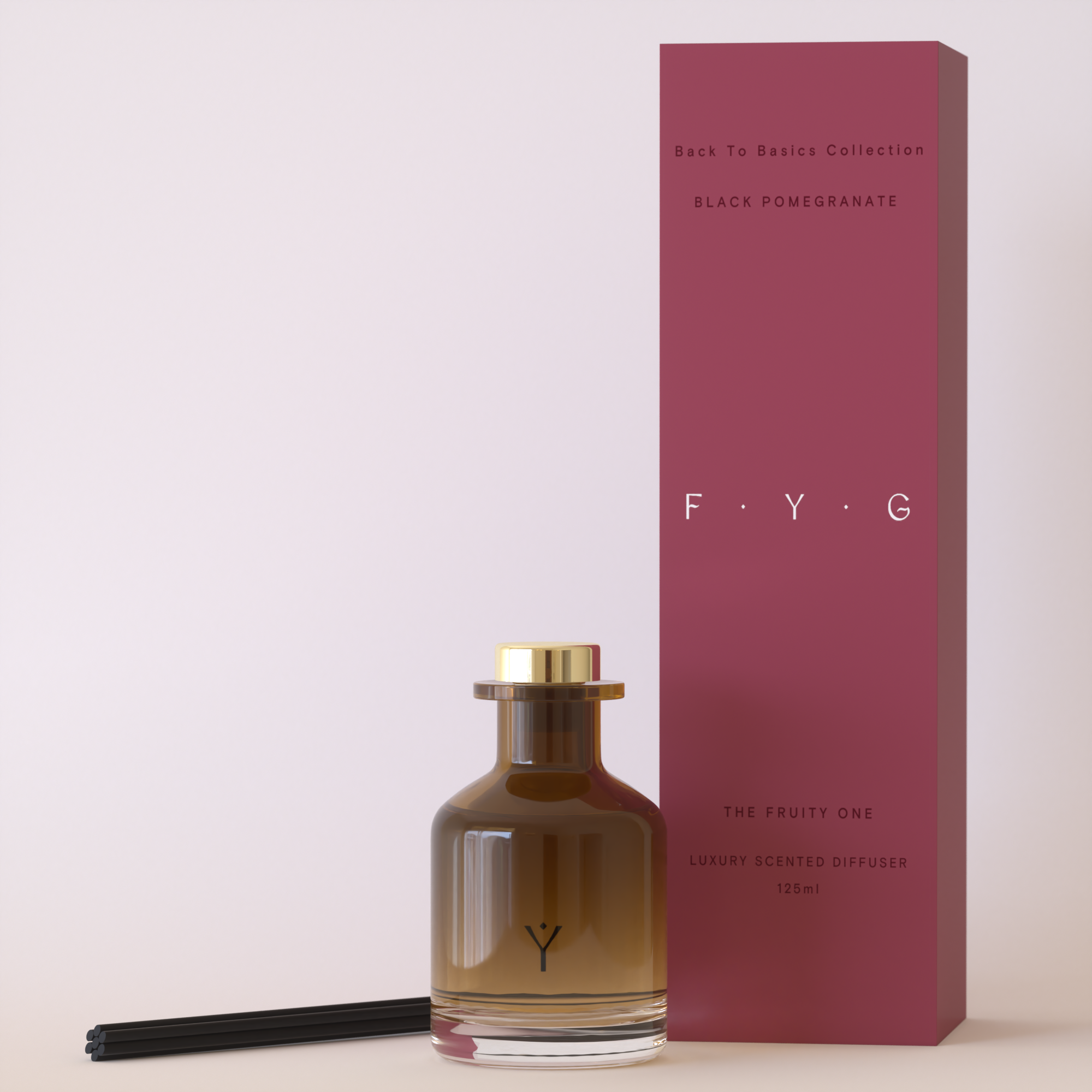 Black Pomegranate Reed Diffuser