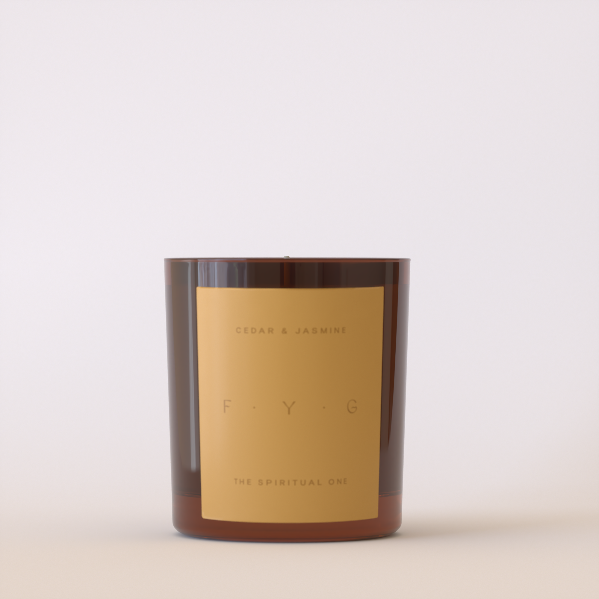Cedar & Jasmine Candle