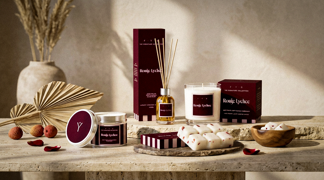 Rouge Lychee Reed Diffuser