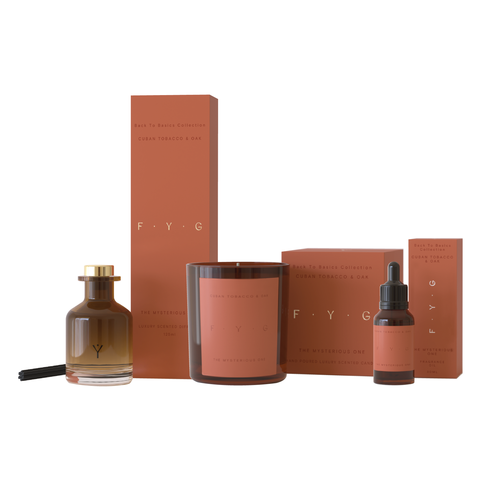 Cuban Tobacco & Oak Reed Diffuser