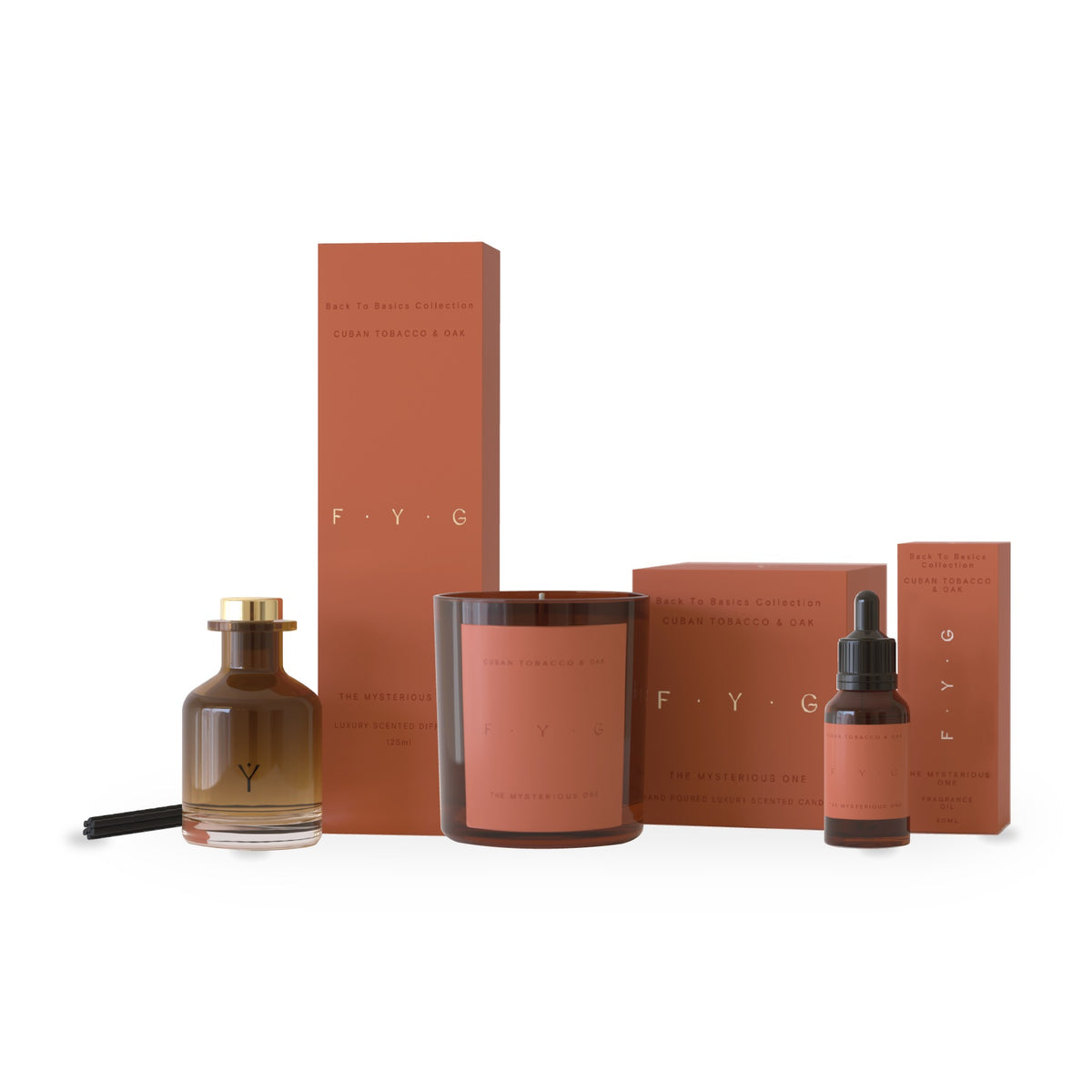Cuban Tobacco & Oak Reed Diffuser