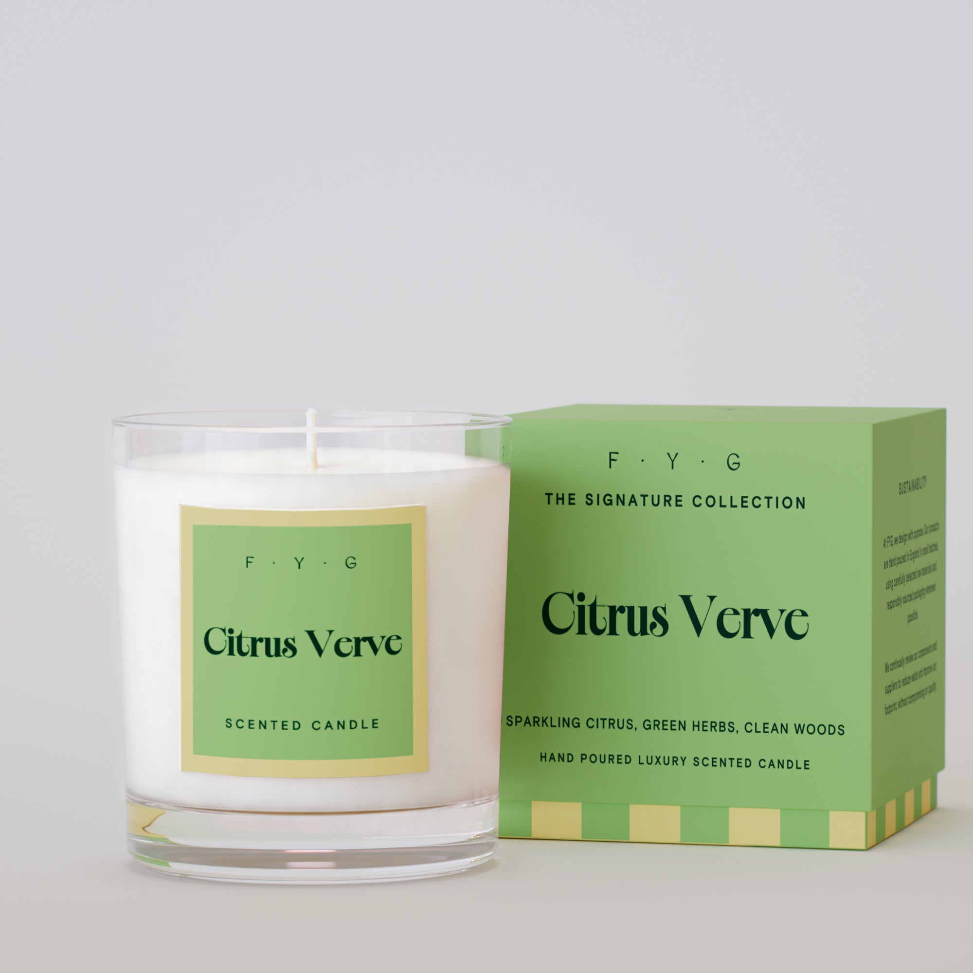 Citrus Verve Candle