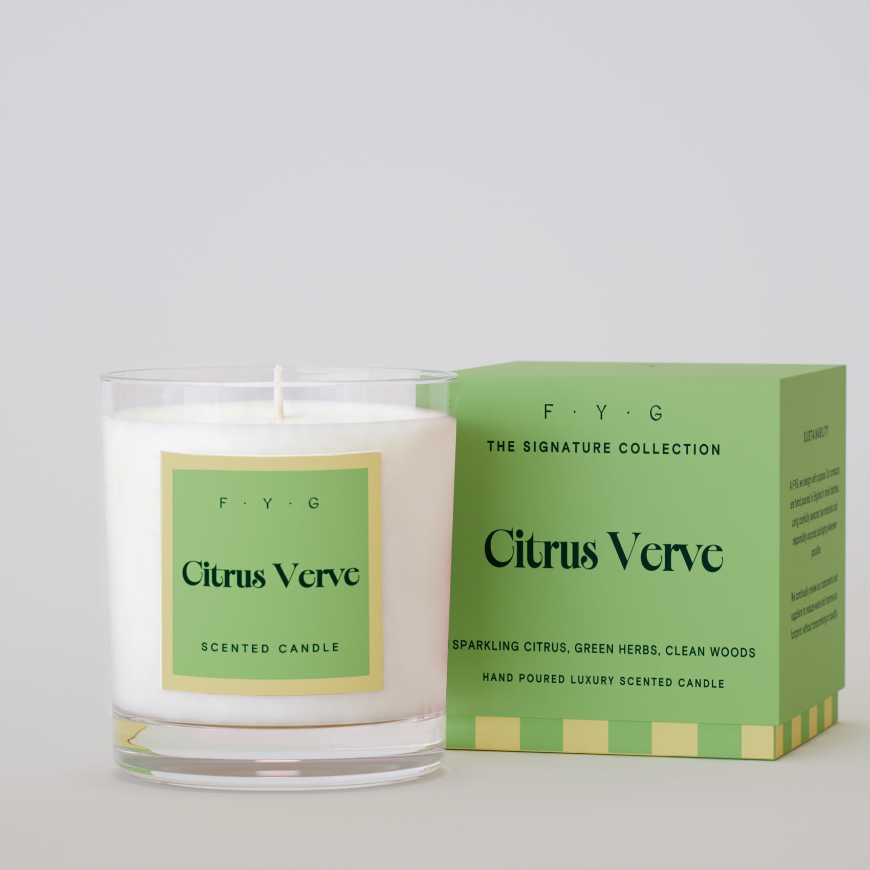 Citrus Verve Candle