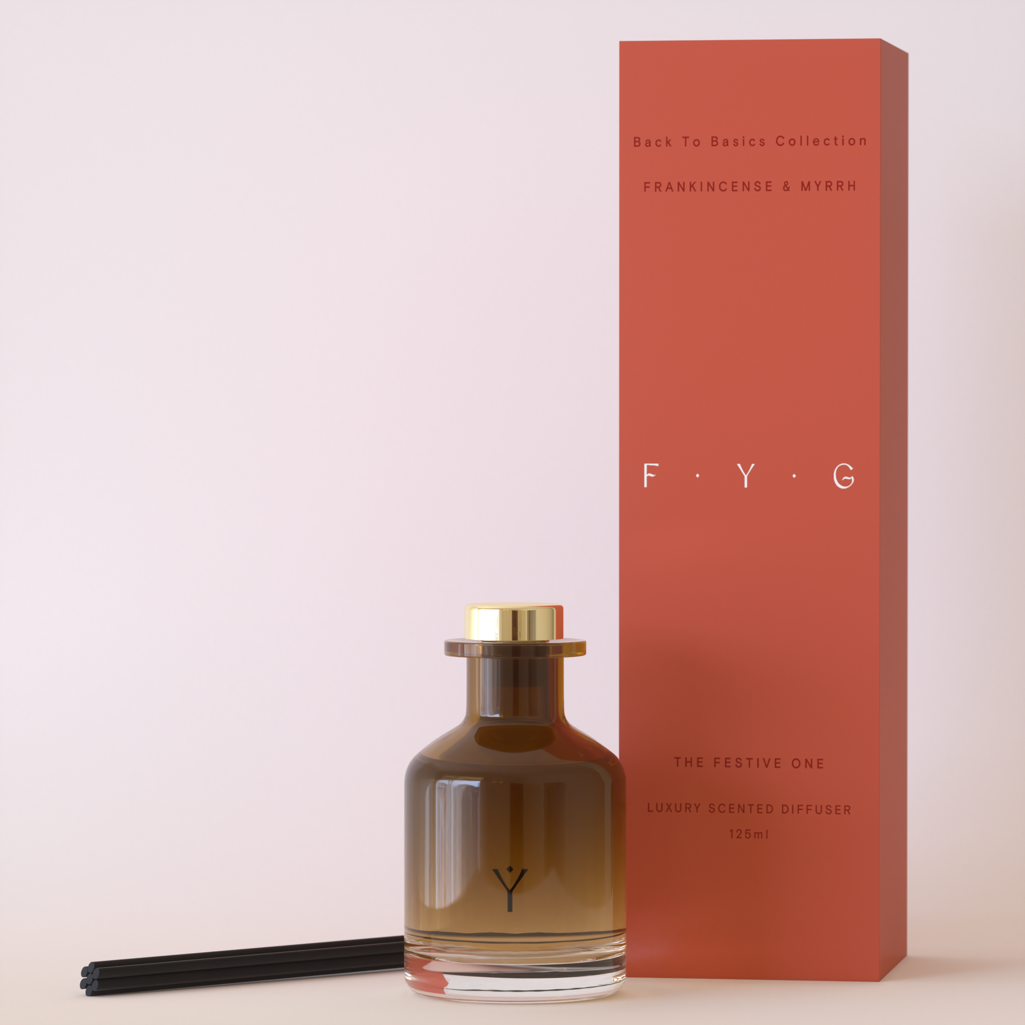 Frankincense & Myrrh Reed Diffuser