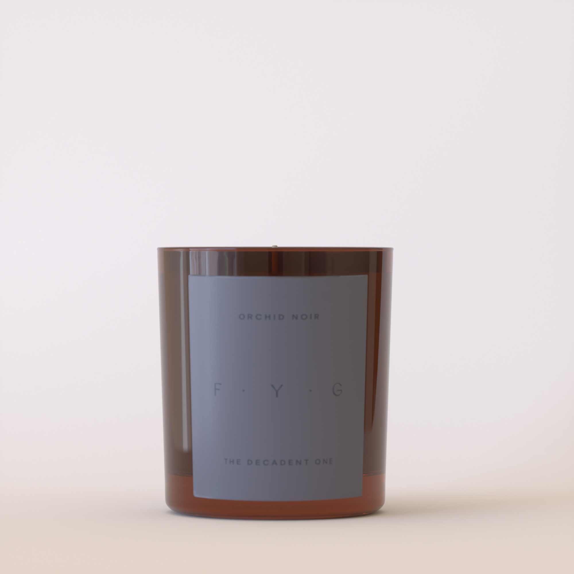 Orchid Noir Candle