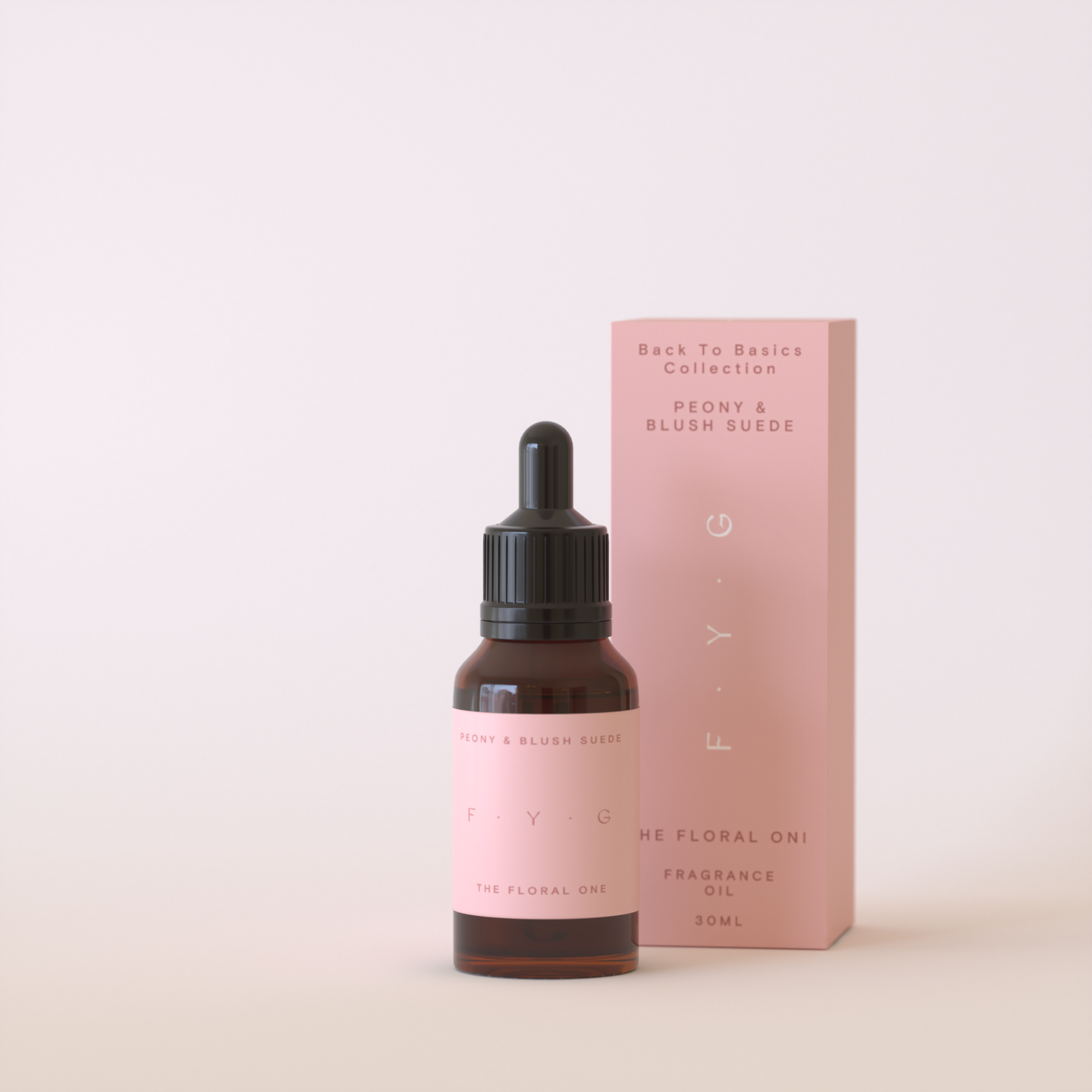Back To Basics Peony & Blush Suede Fragrance Oil