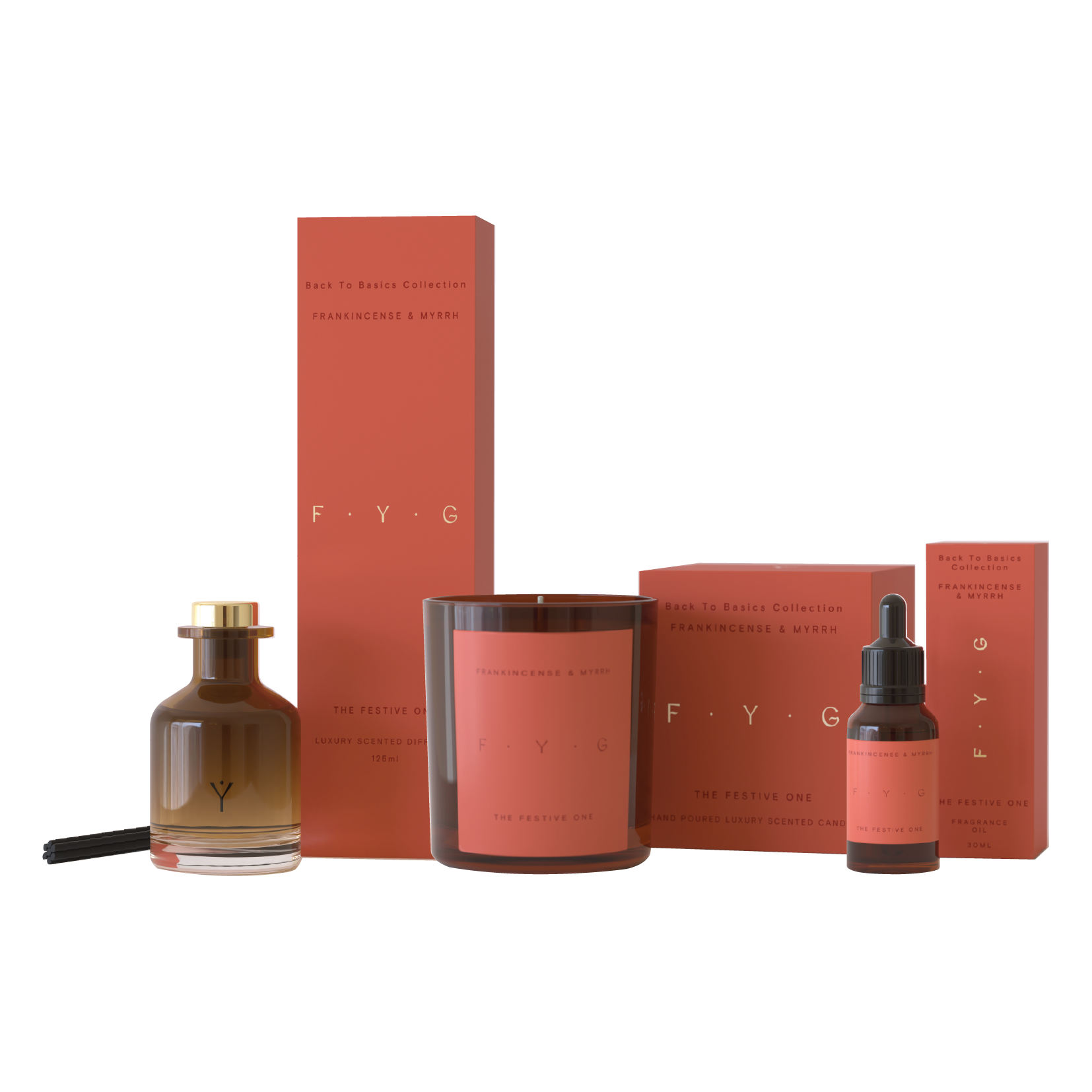 Frankincense & Myrrh Reed Diffuser
