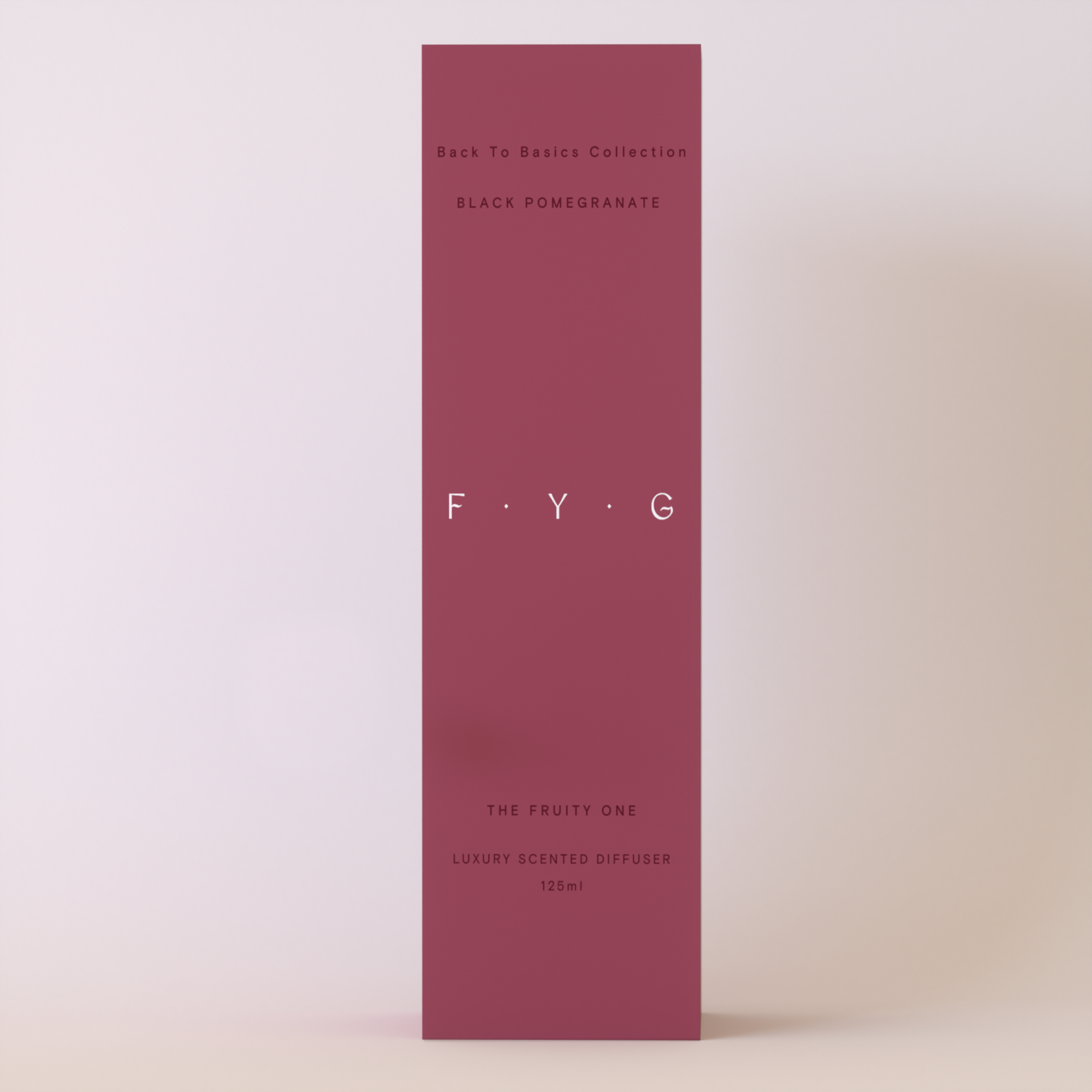 Black Pomegranate Reed Diffuser