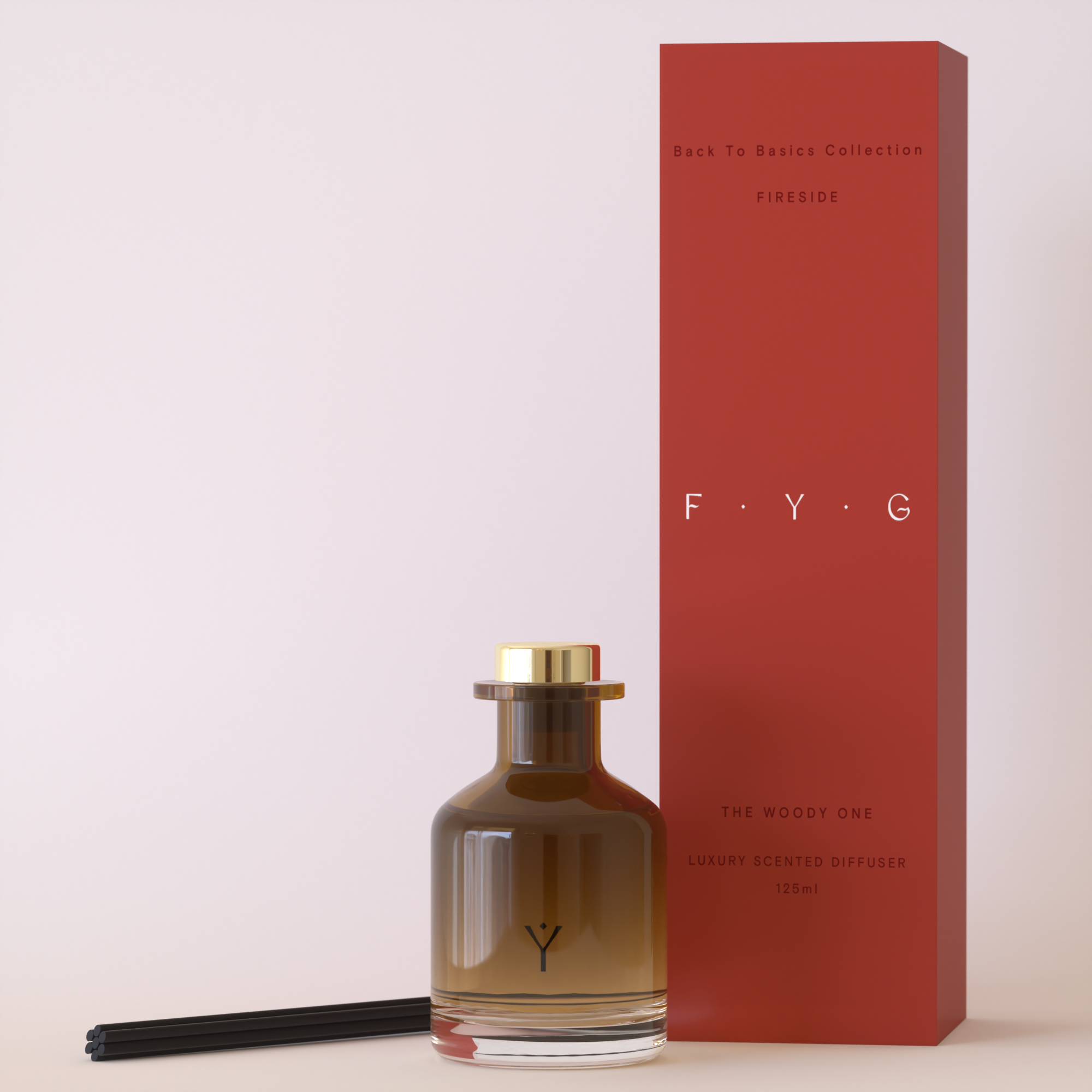 Fireside Reed Diffuser