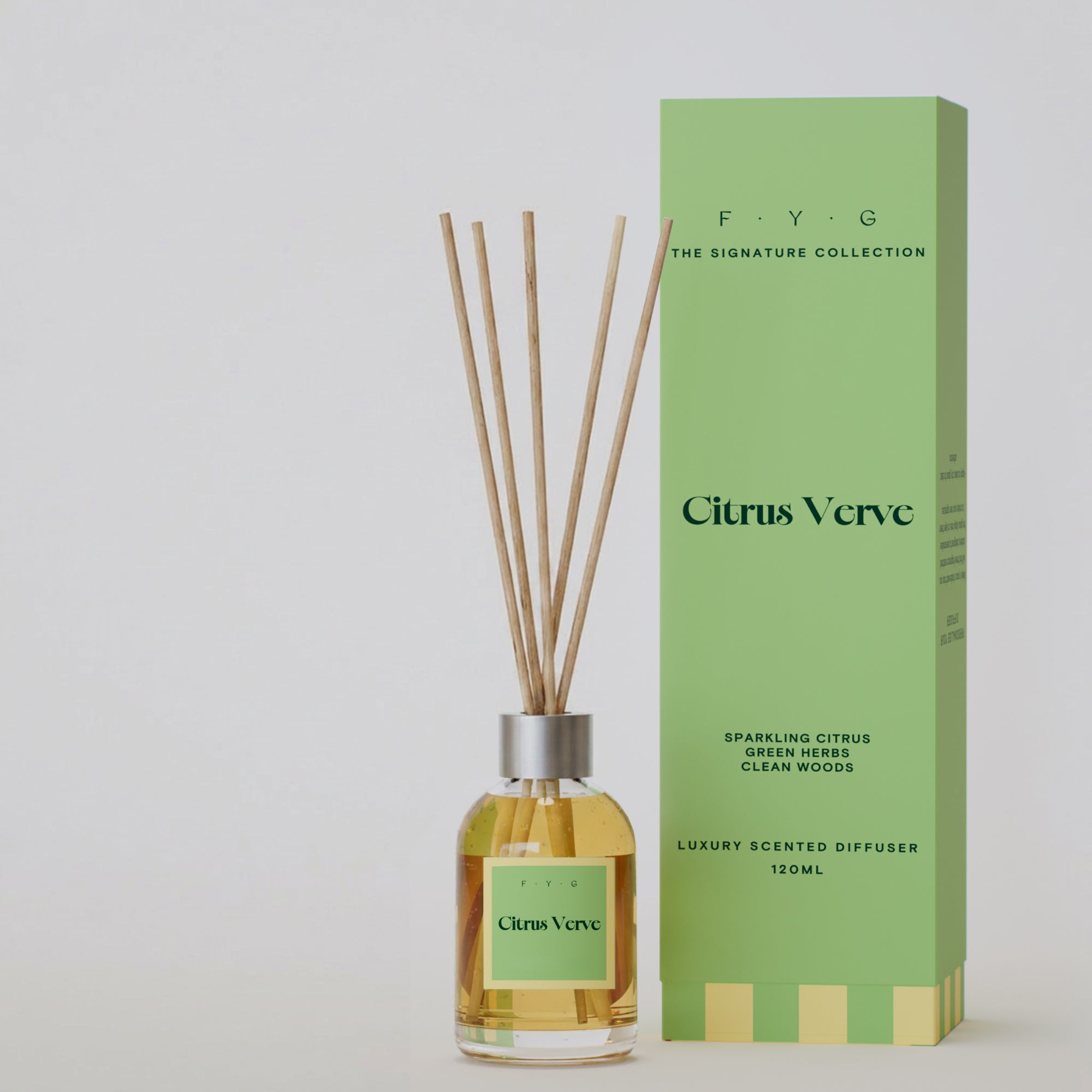 Citrus Verve Reed Diffuser