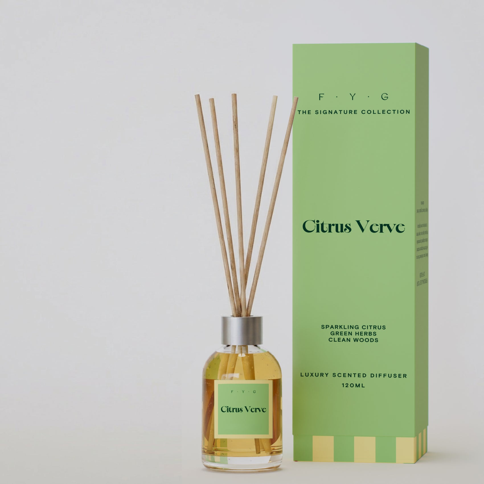 Citrus Verve Reed Diffuser