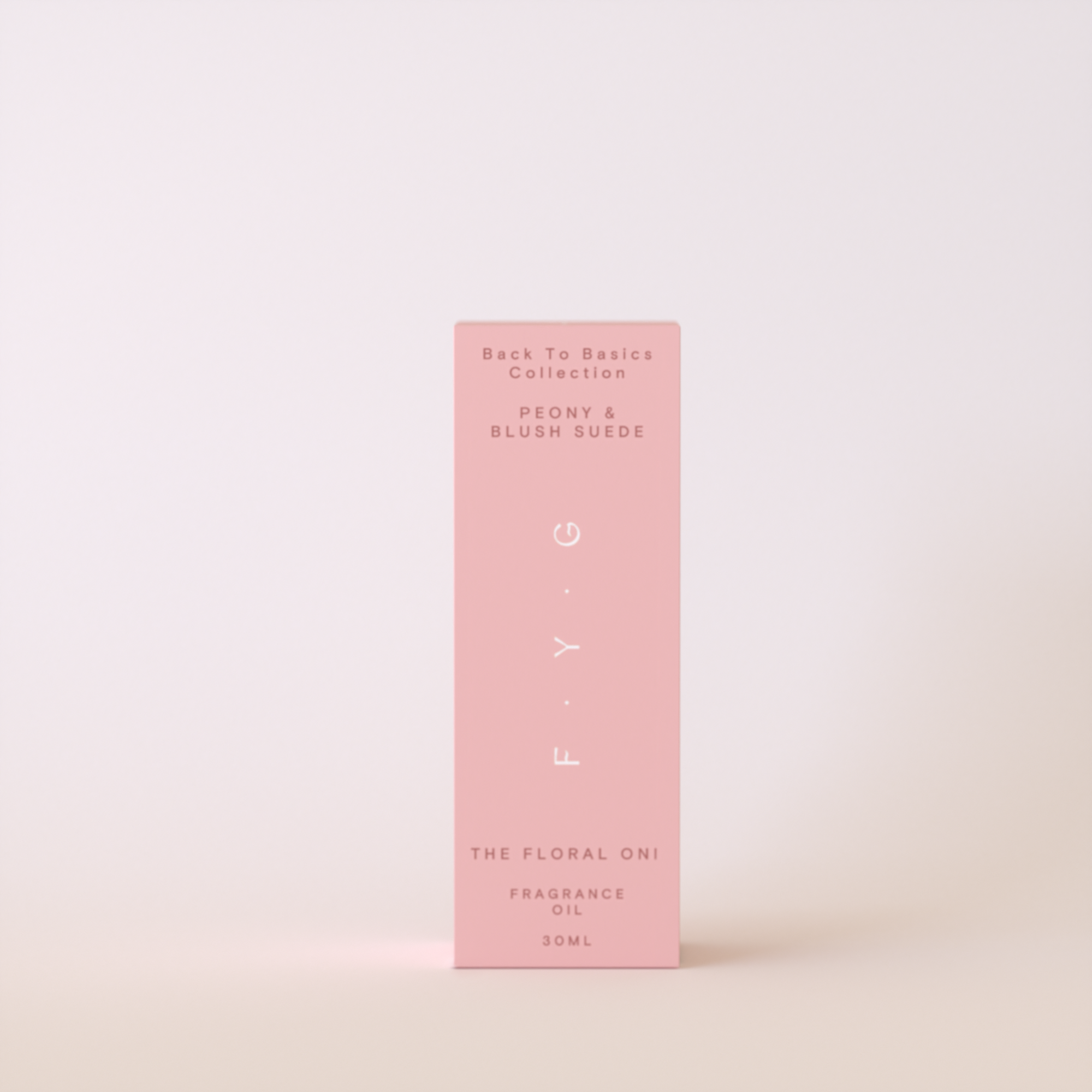 Back To Basics Peony & Blush Suede Fragrance Oil