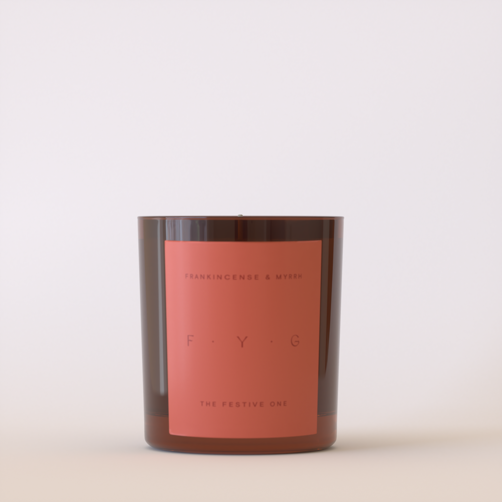 Frankincense & Myrrh Candle