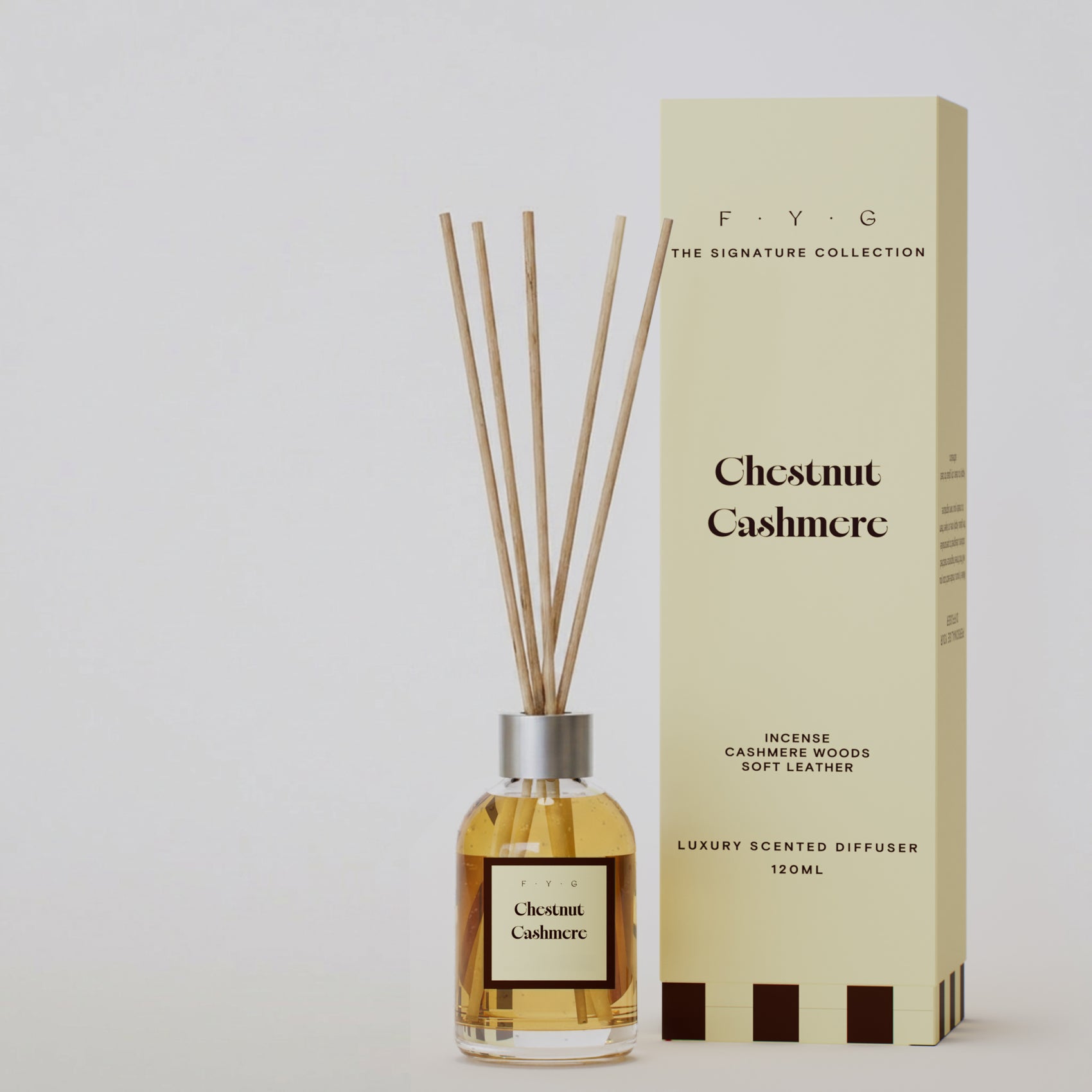 Chestnut Cashmere Reed Diffuser