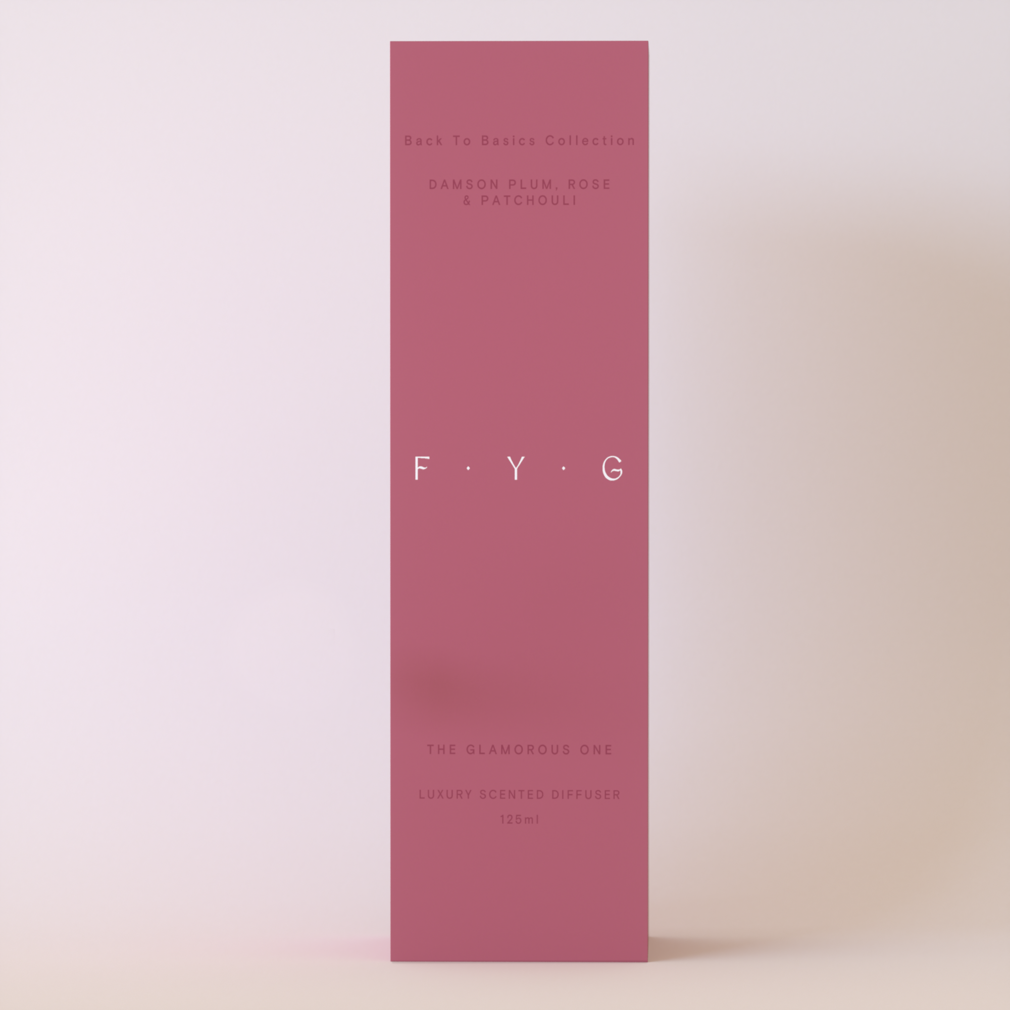 Damson Plum, Rose & Patchouli Reed Diffuser
