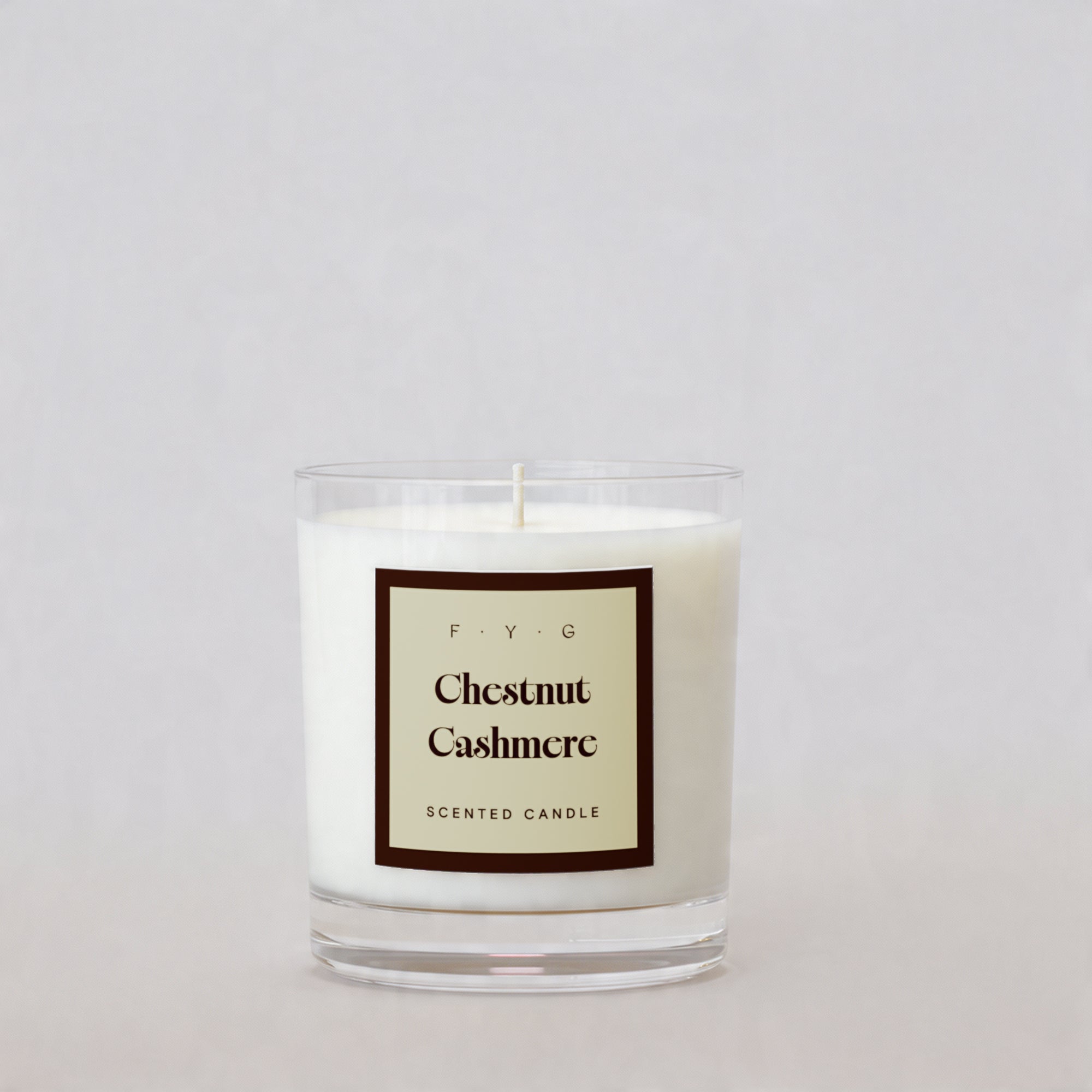 Chestnut Cashmere Candle