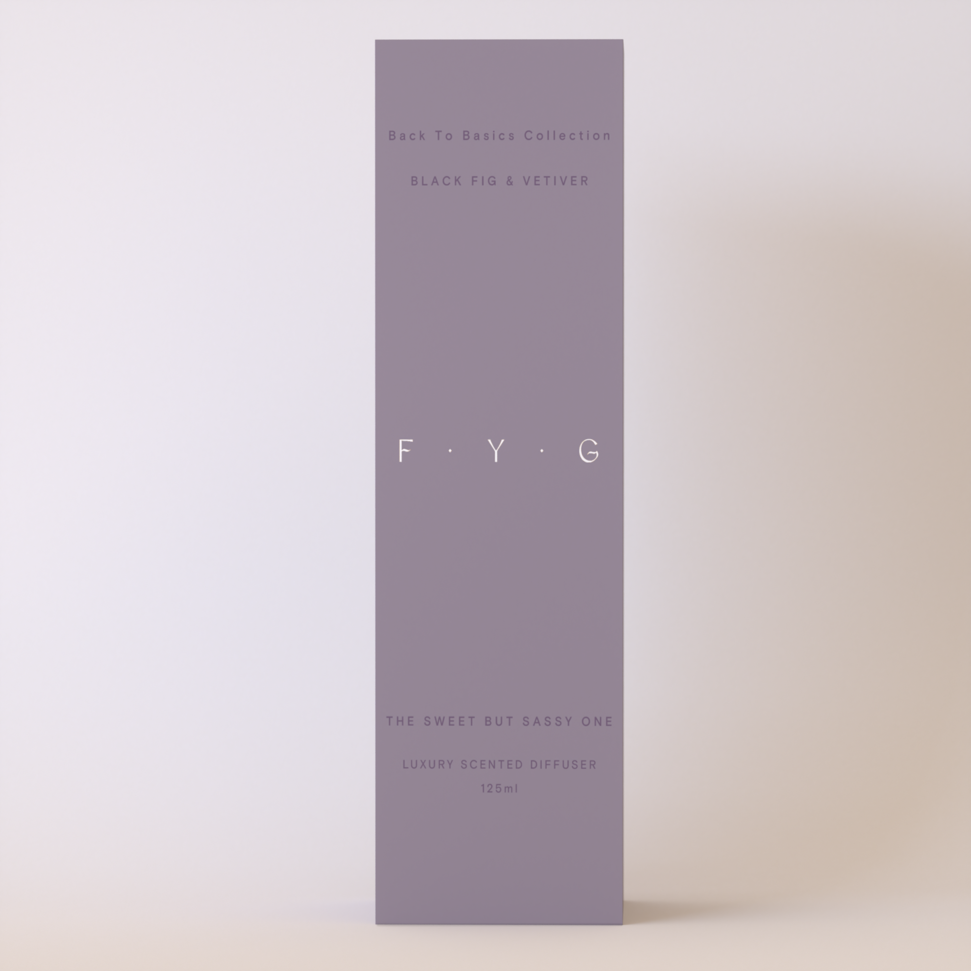 Black Fig & Vetiver Reed Diffuser