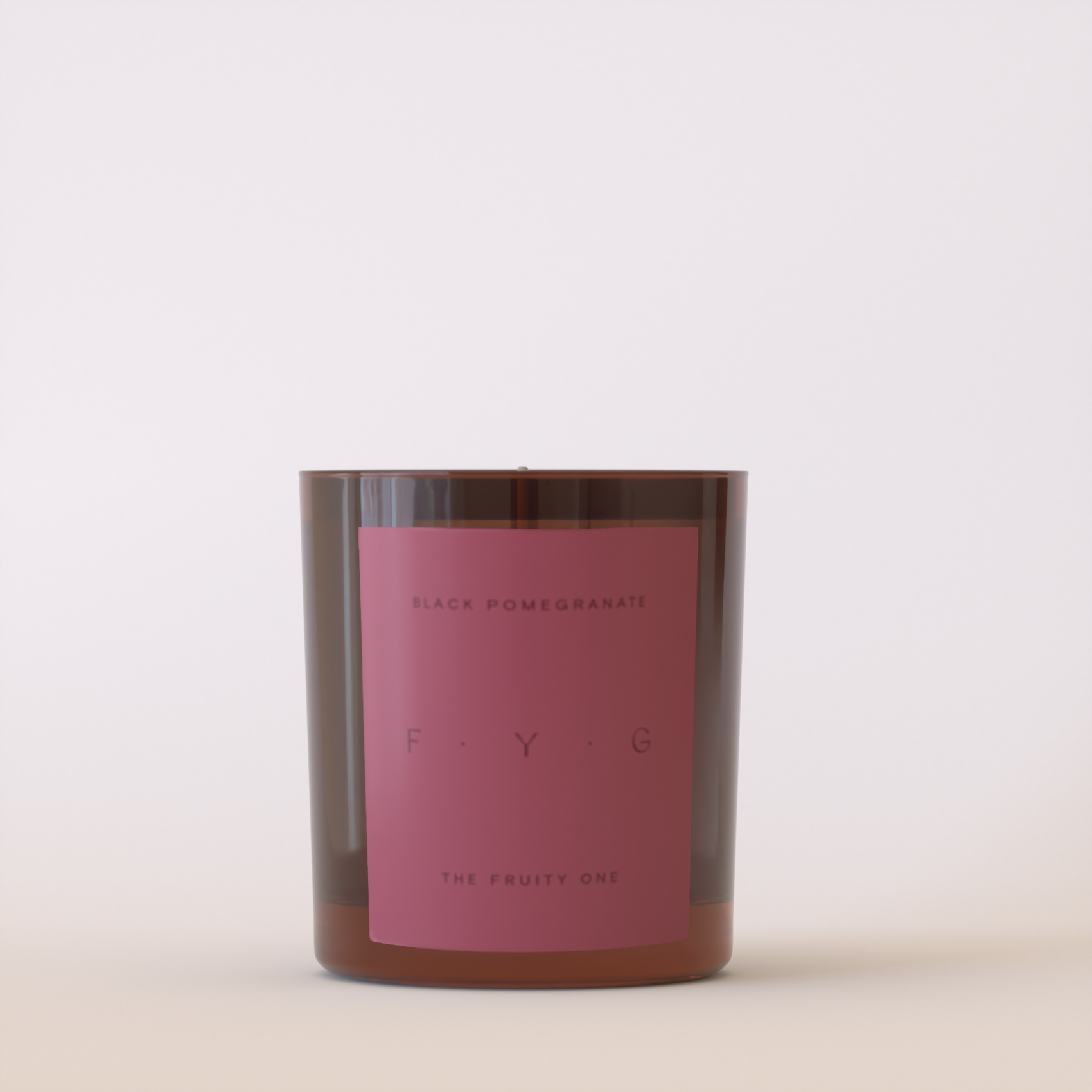 Black Pomegranate Candle
