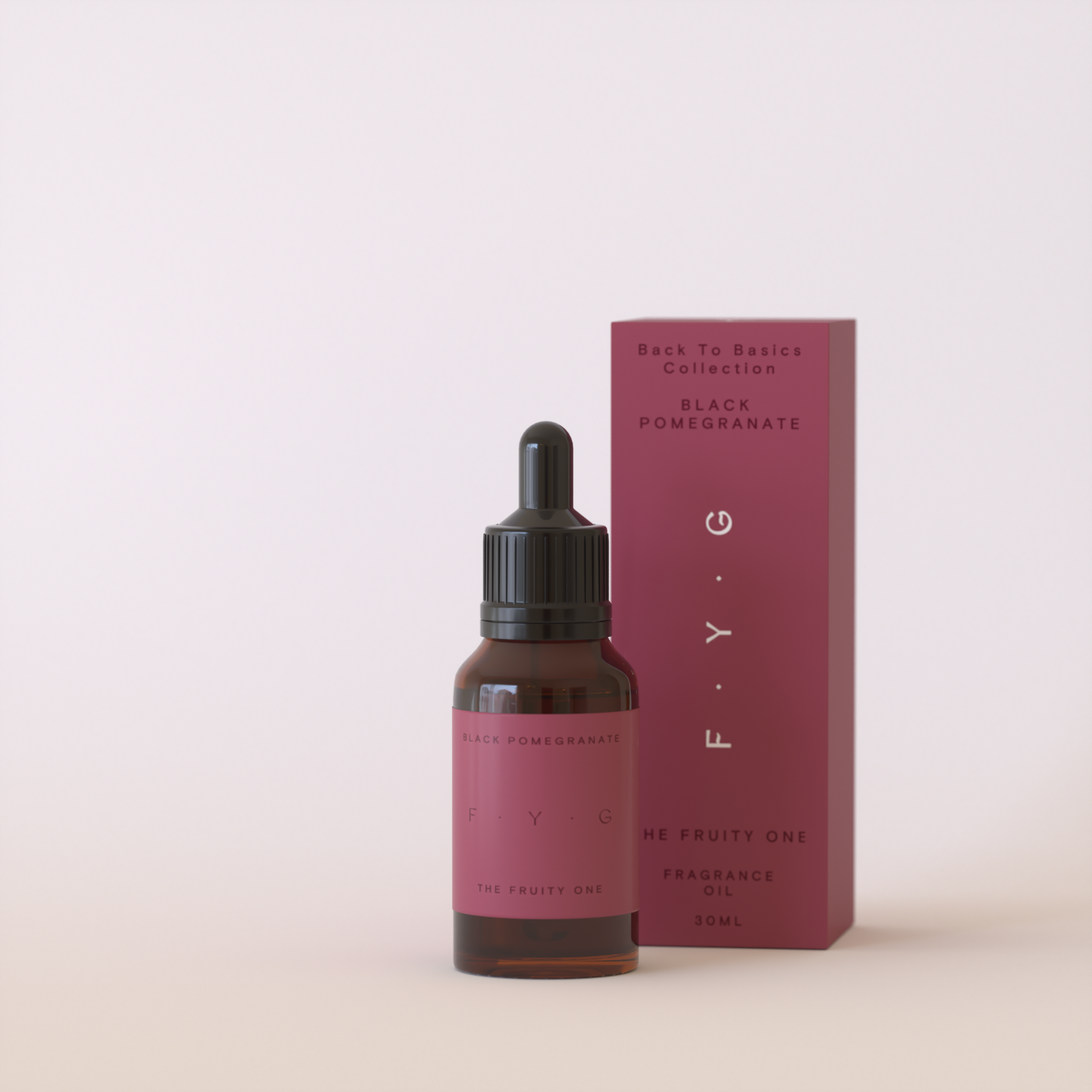 Back To Basics Black Pomegranate Fragrance Oil