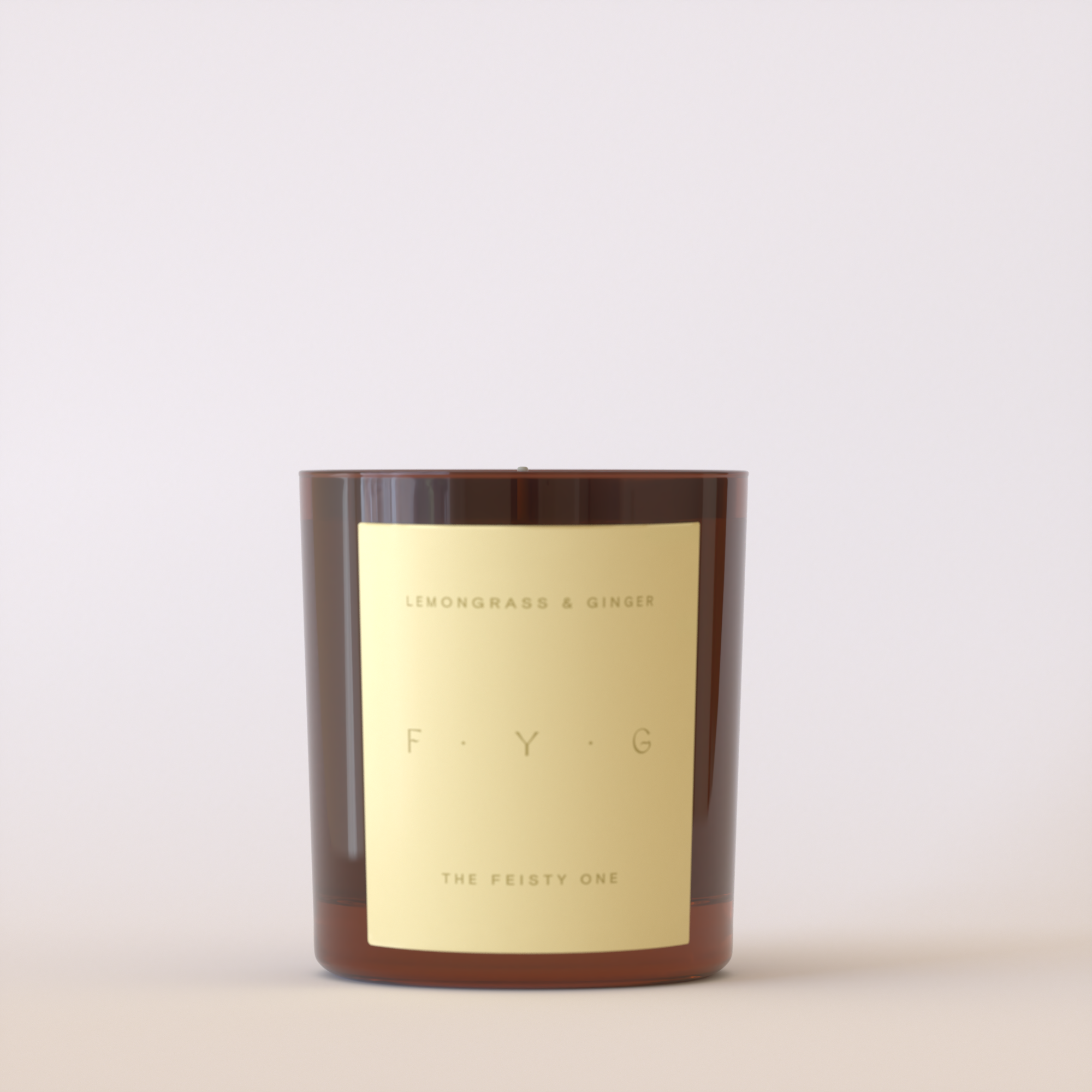 Lemongrass & Ginger Candle