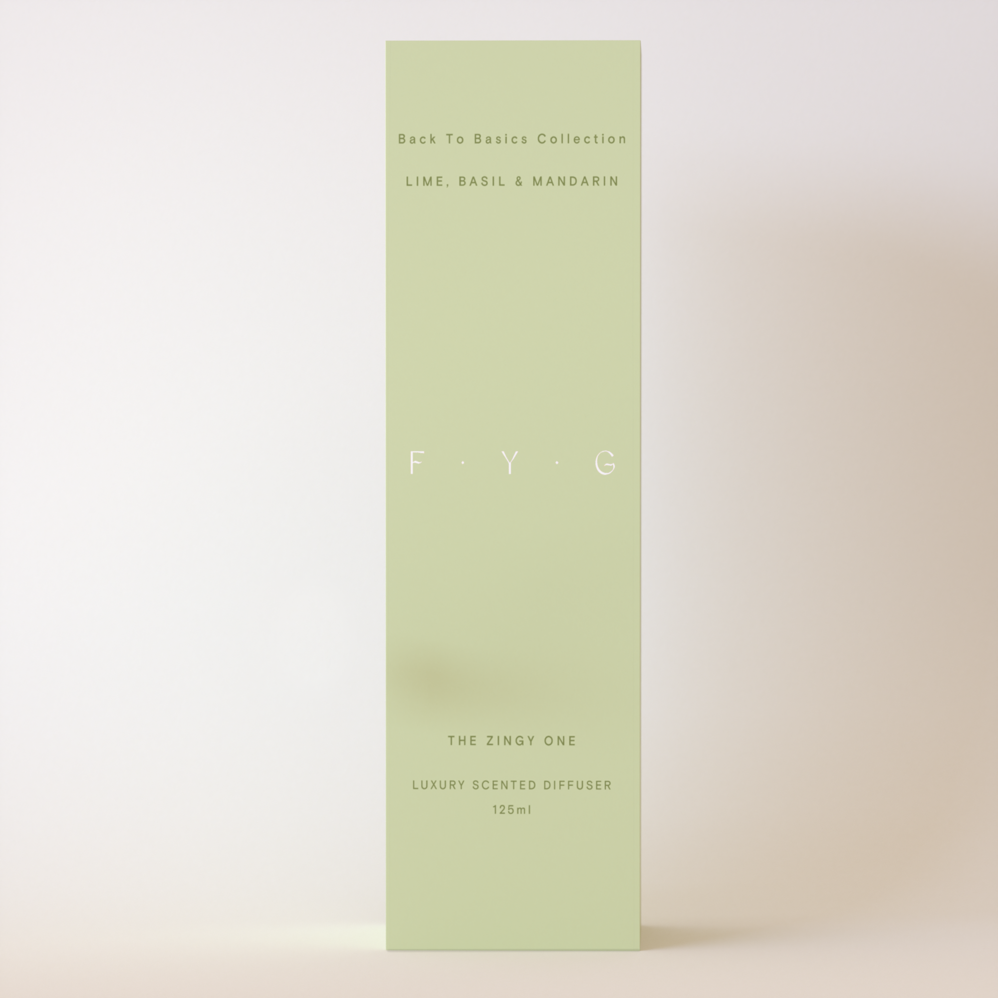 Lime, Basil & Mandarin Reed Diffuser