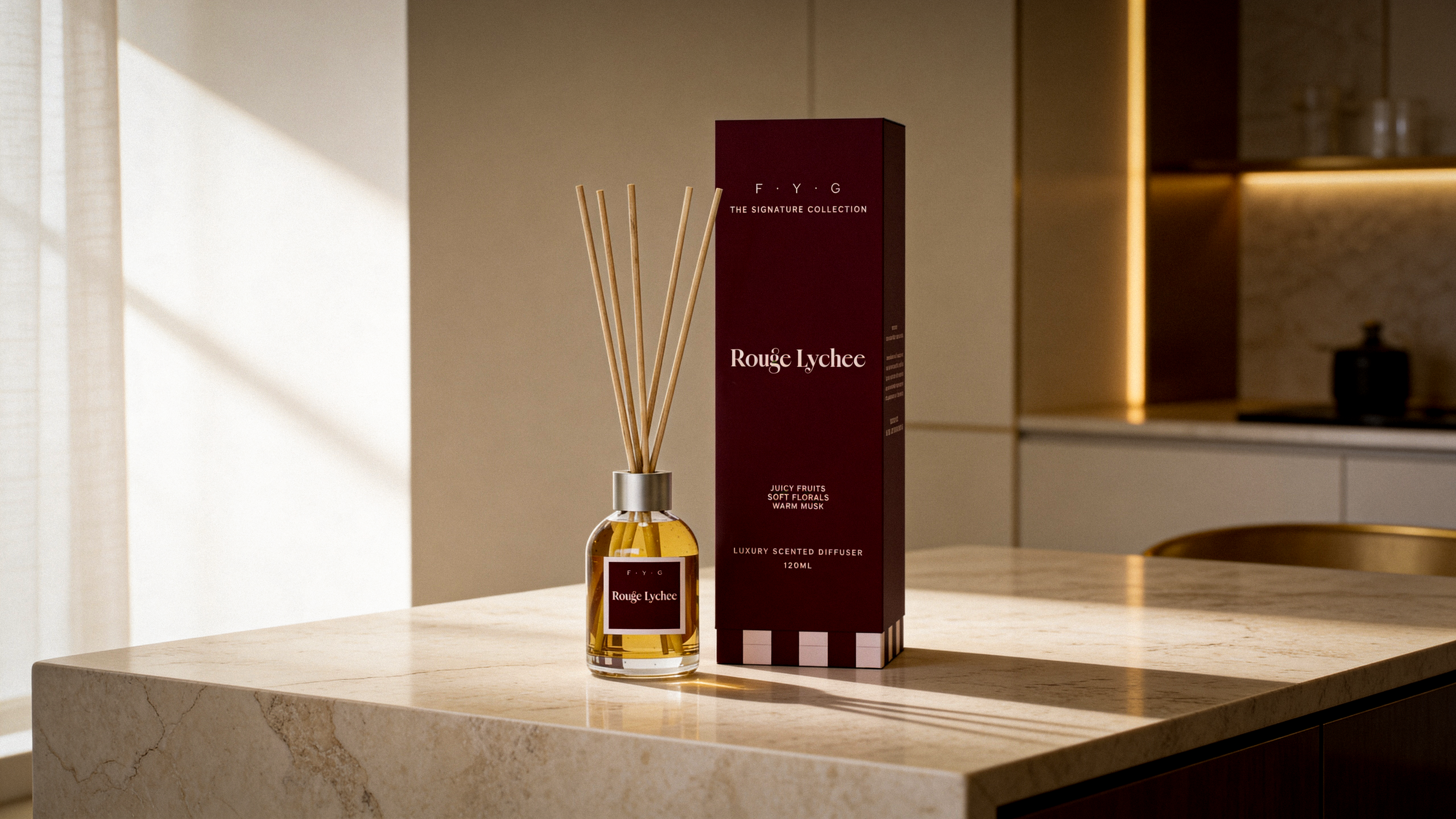 Rouge Lychee Reed Diffuser