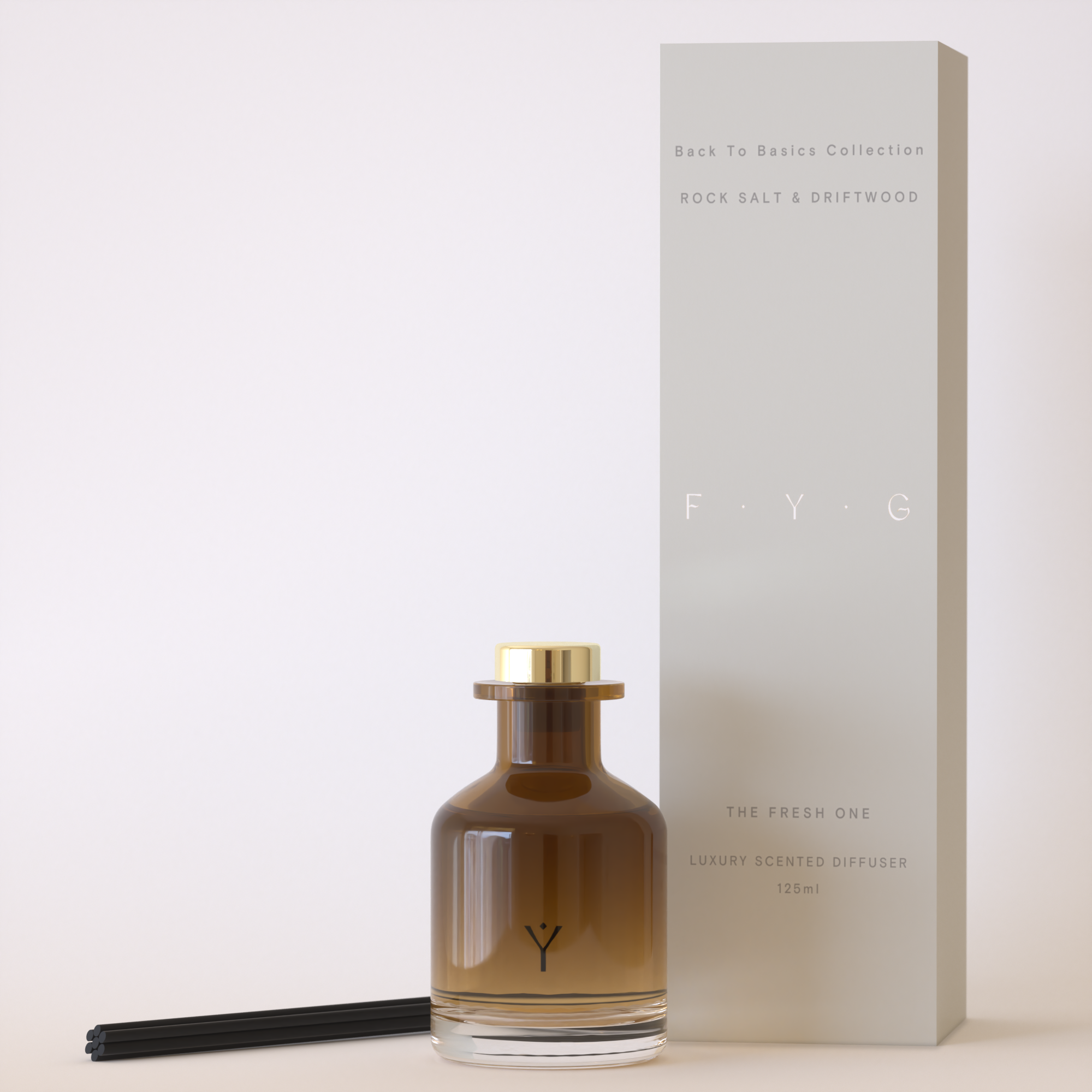 Rock Salt & Driftwood Reed Diffuser