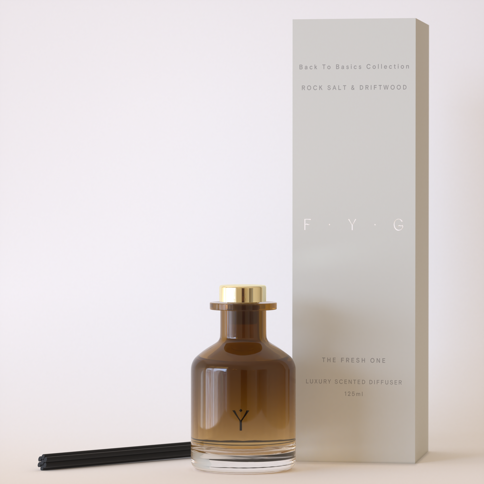 Rock Salt & Driftwood Reed Diffuser