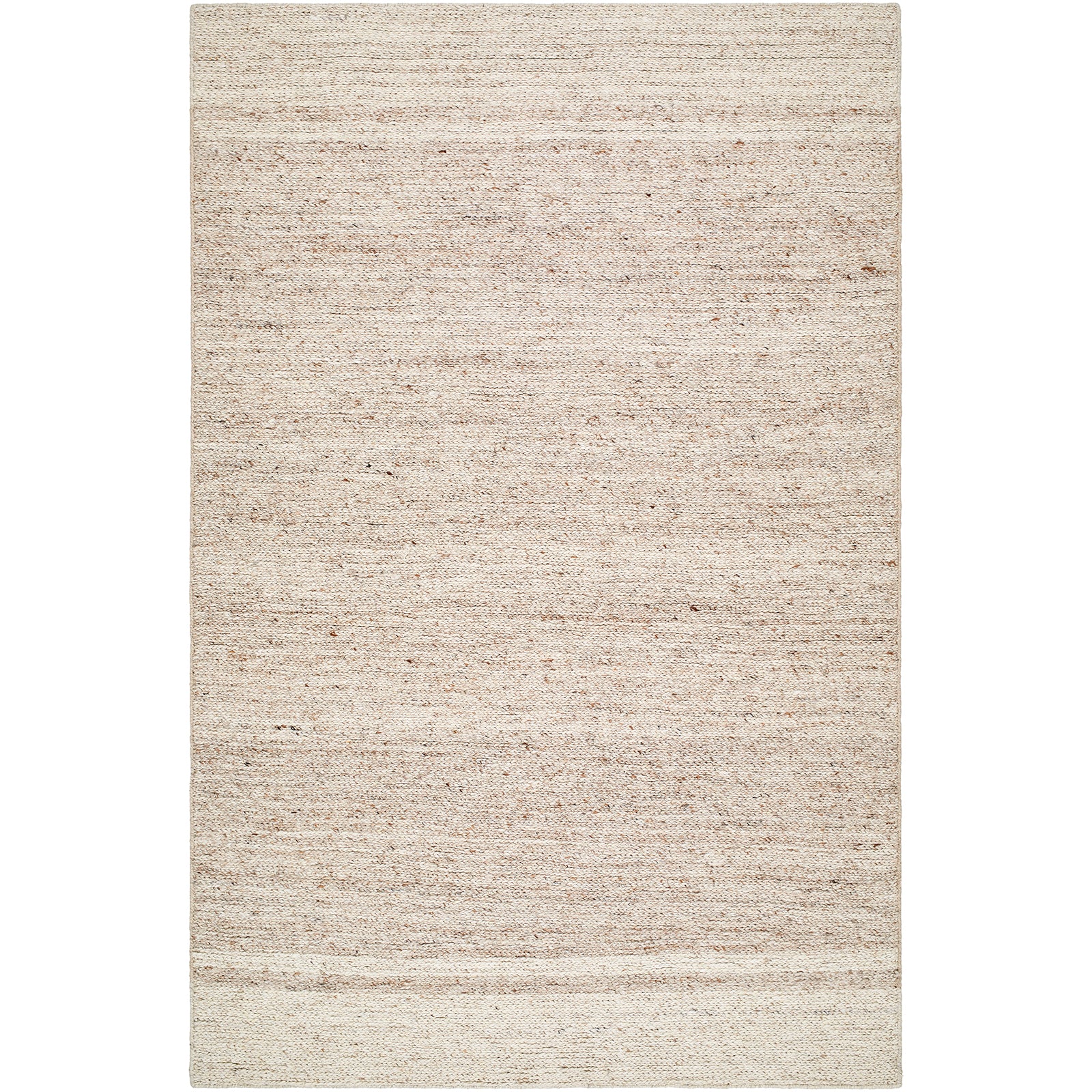 Derby Cottage Wool Cottage Beige & Ivory Rug 152x229cm - product image