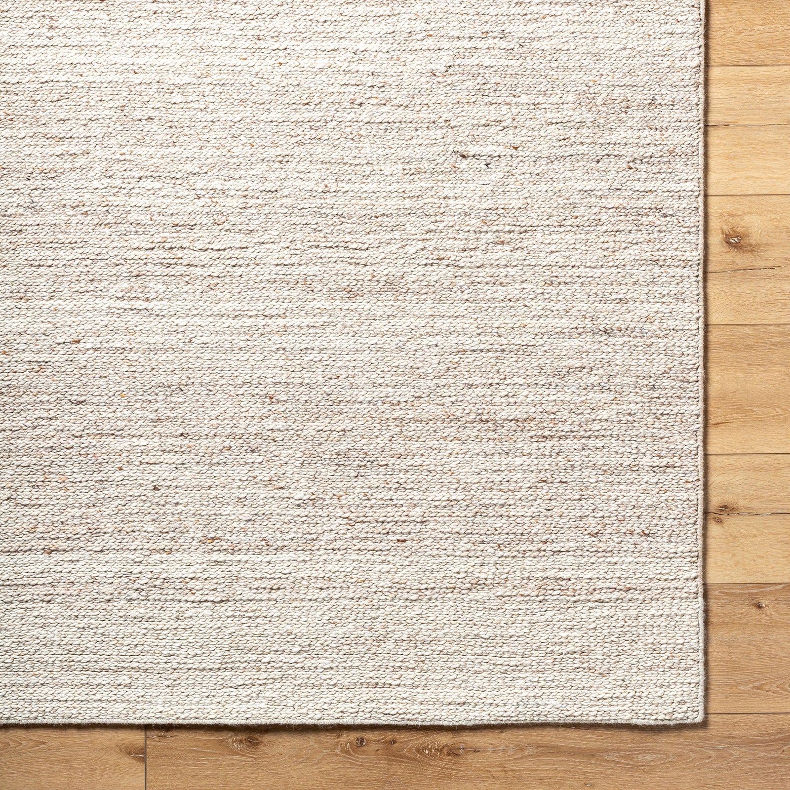 Derby Cottage Wool Cottage Beige & Ivory Rug 152x229cm - colour swatch