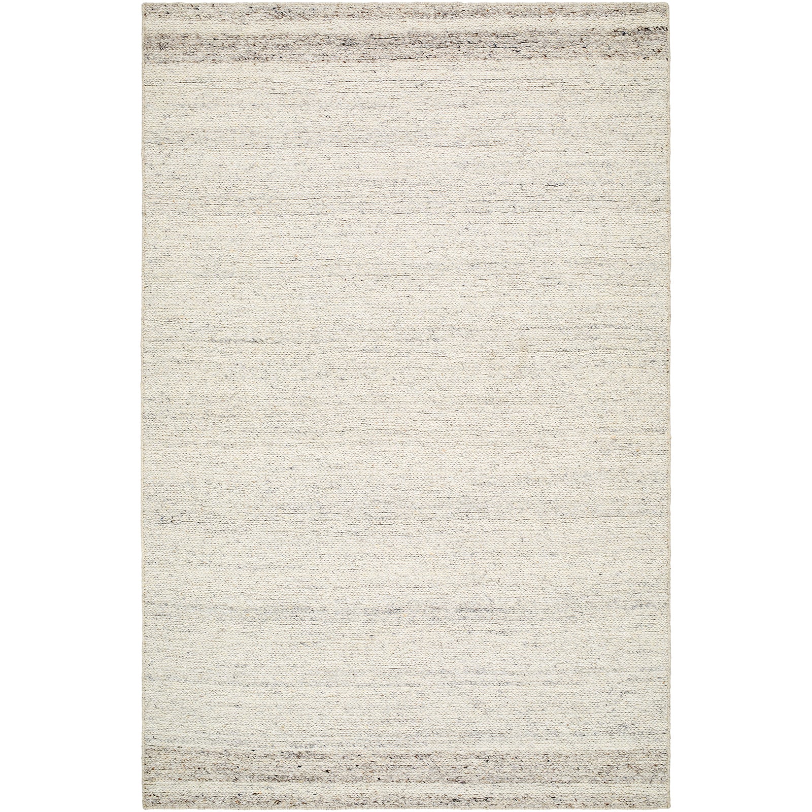 Derby Cottage Wool Cottage Grey & Ivory Rug 152x229cm - product image