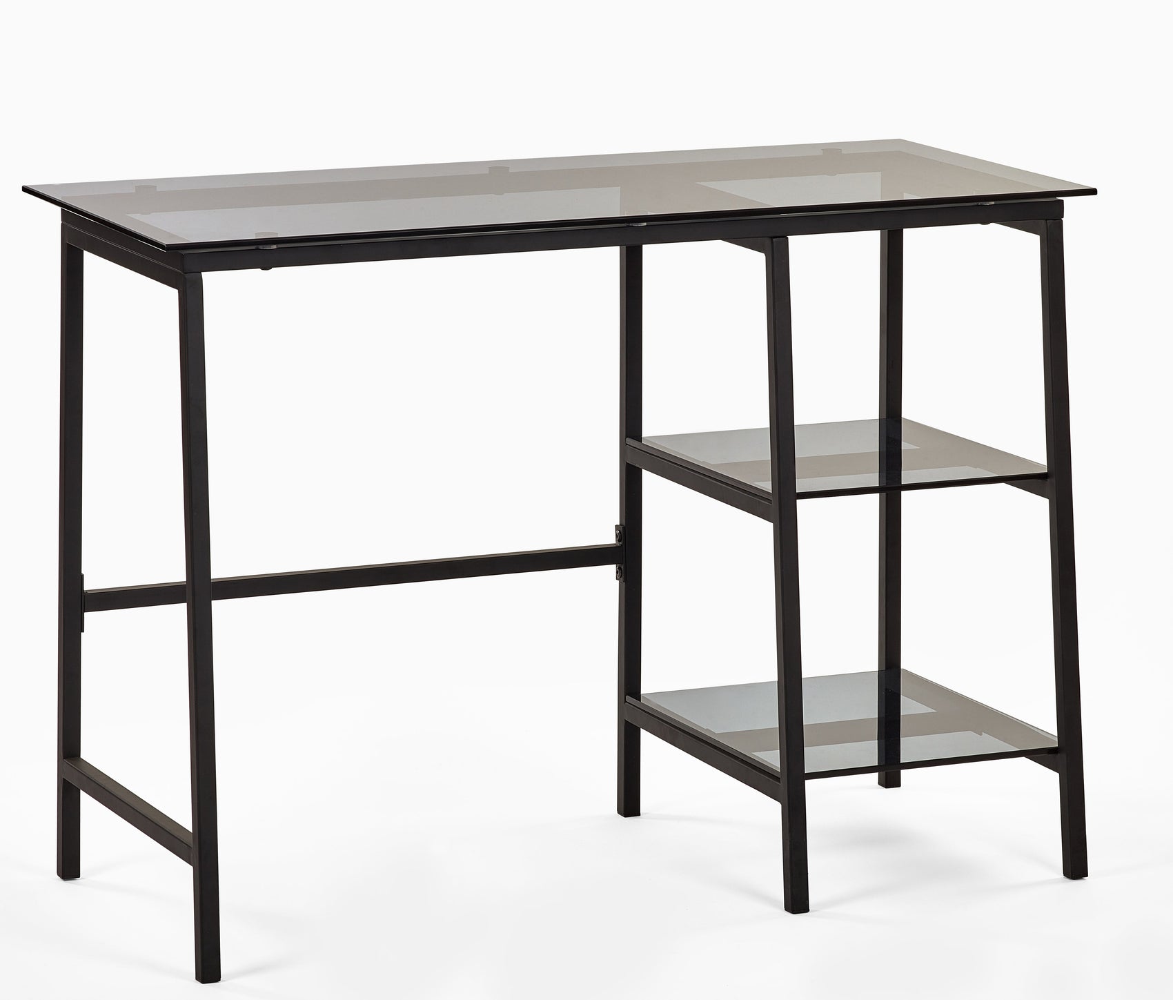 Mayfair Smoked Glass Desk