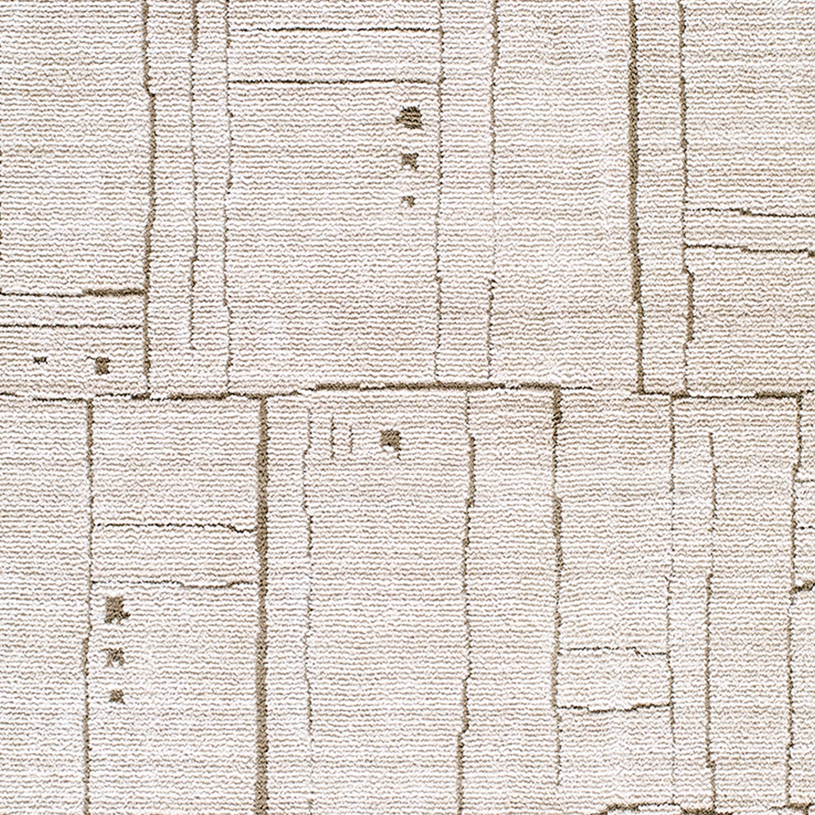 Alba Modern Graphic Brown & Taupe Polypropylene & Polyester Rug 160x213cm - colour swatch