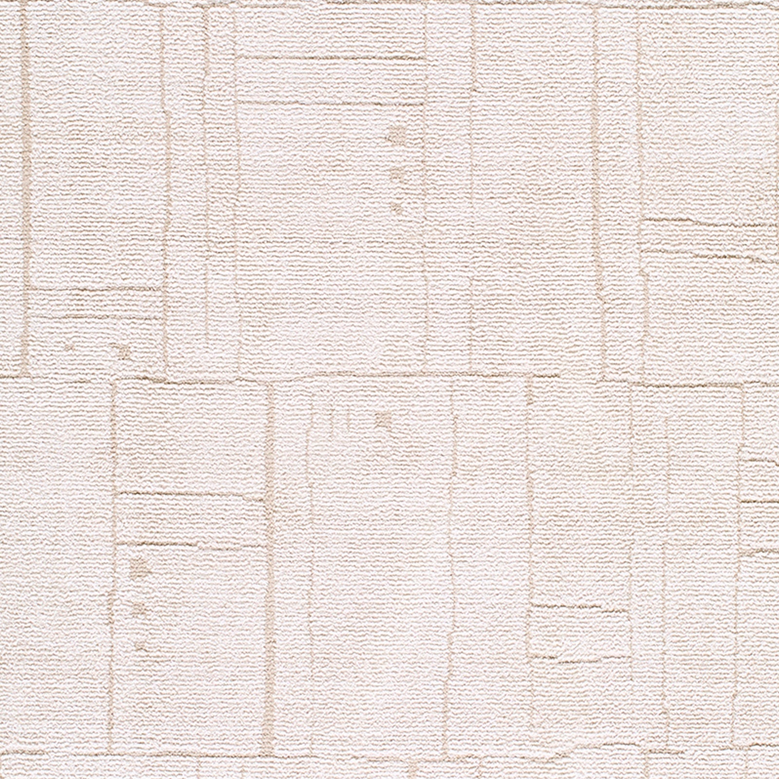 Alba Modern Graphic Ivory & Taupe Polypropylene & Polyester Rug 160x213cm - colour swatch