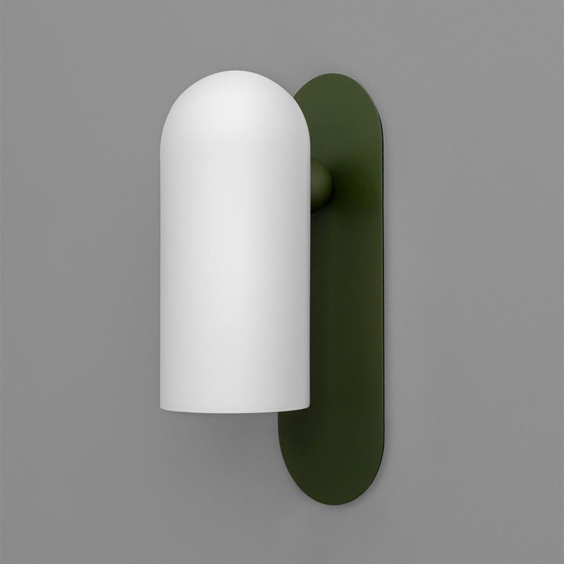 Schwung Odyssey Galloway Green Wall Light