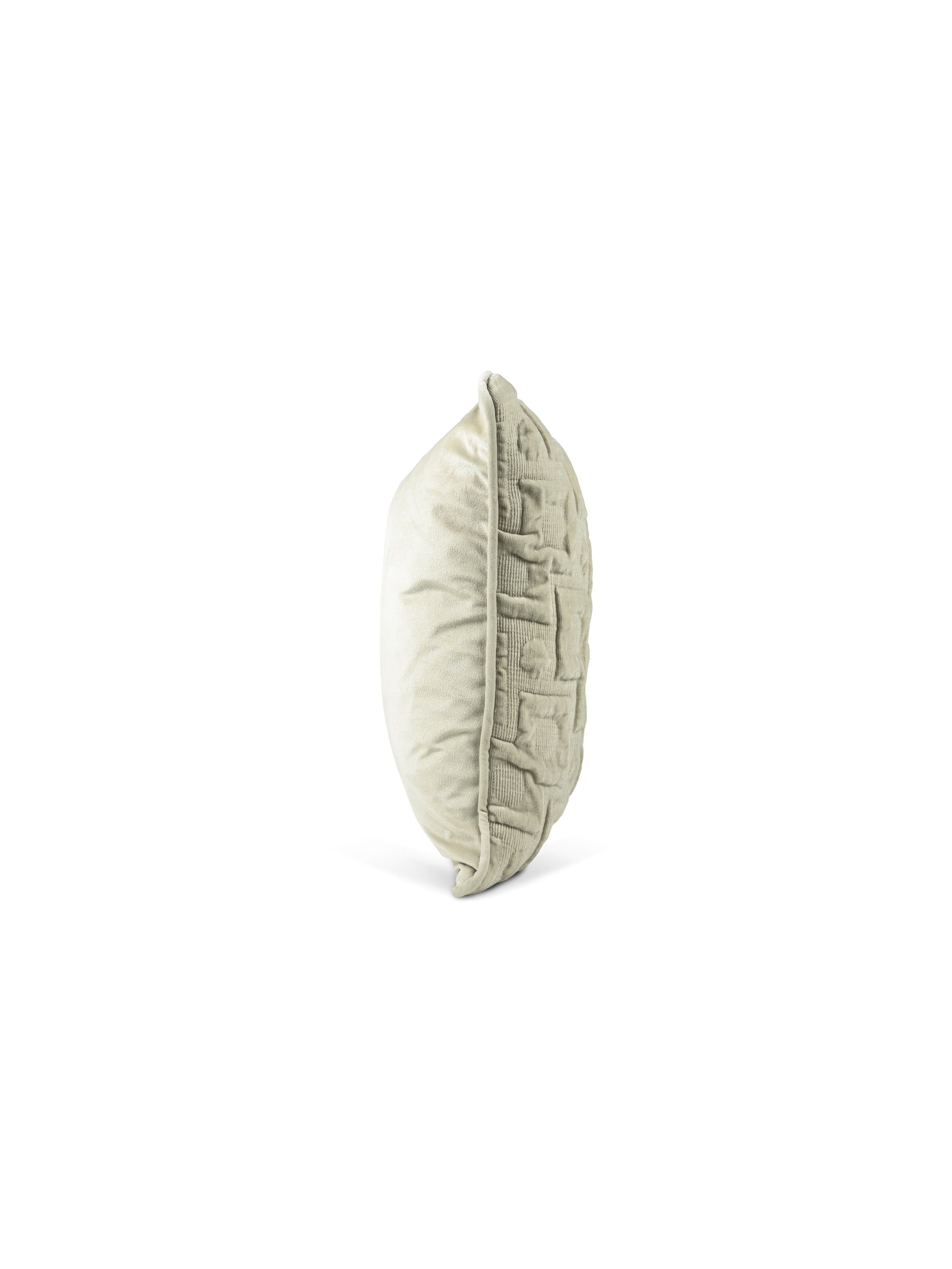 Set of 2 Octavia Square Cushions 45x45cm - side angle