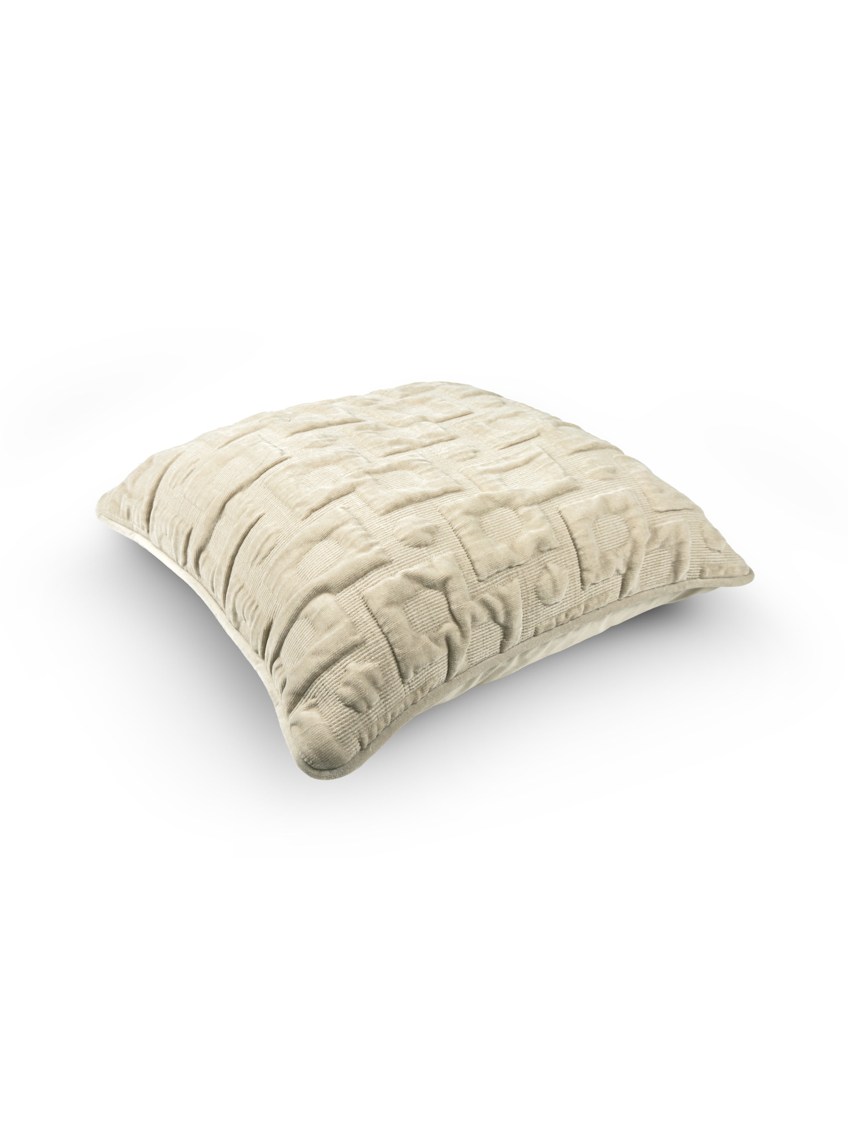 Set of 2 Octavia Square Cushions 45x45cm - topside angle